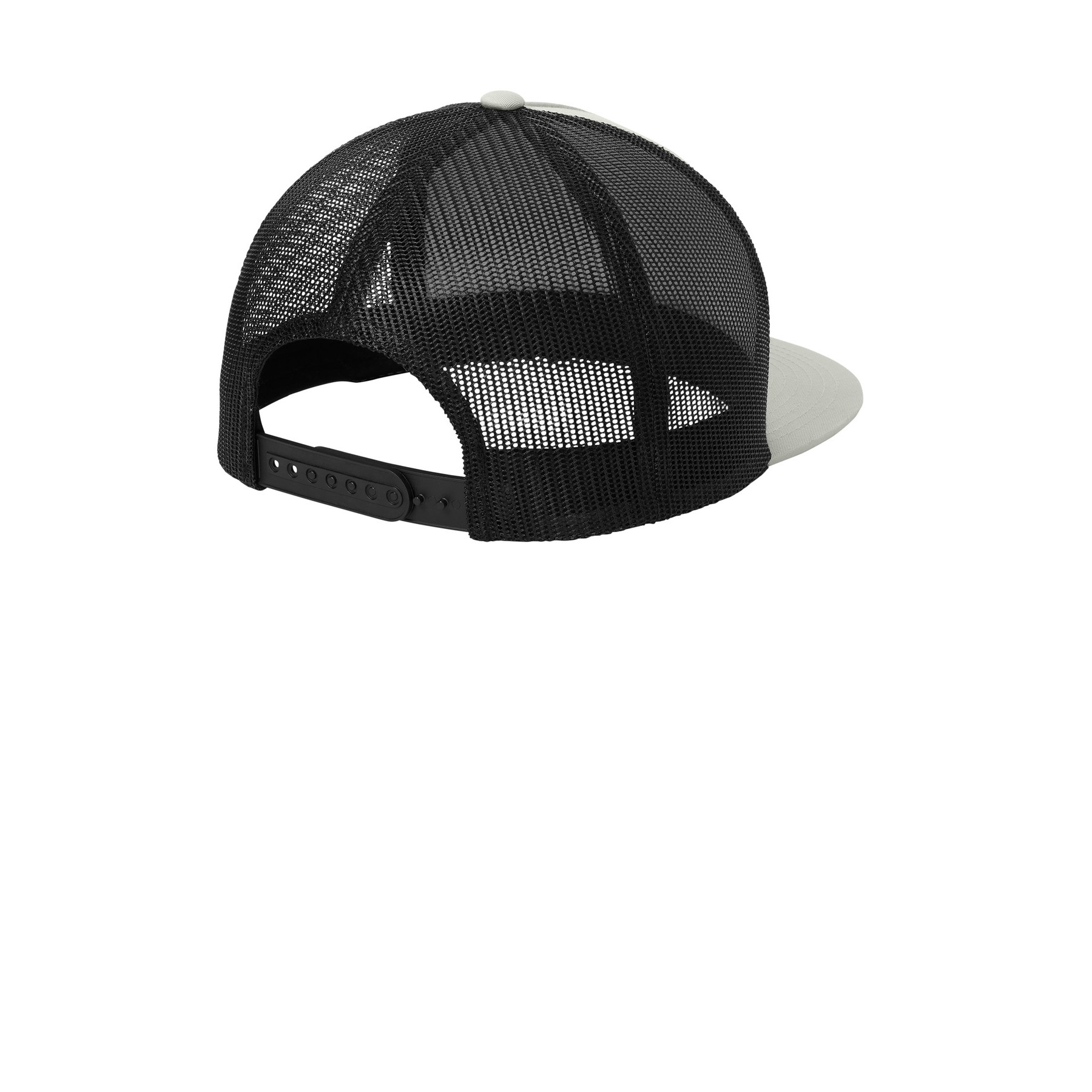 YP Classics 5-Panel Classic Trucker Mesh Back Cap - Thumbnail Image