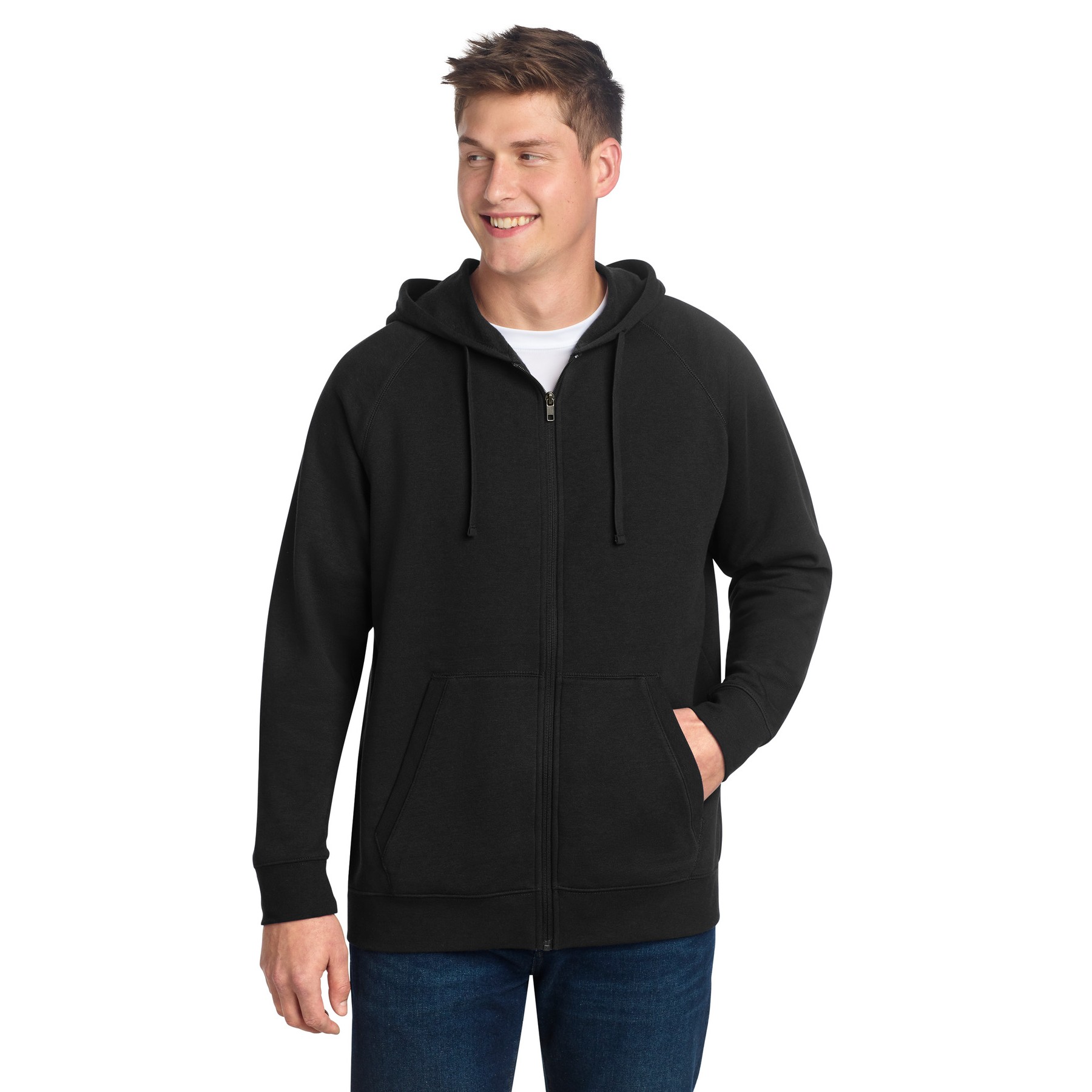 Drive Fleece Hooded Full-Zip - Thumbnail Image