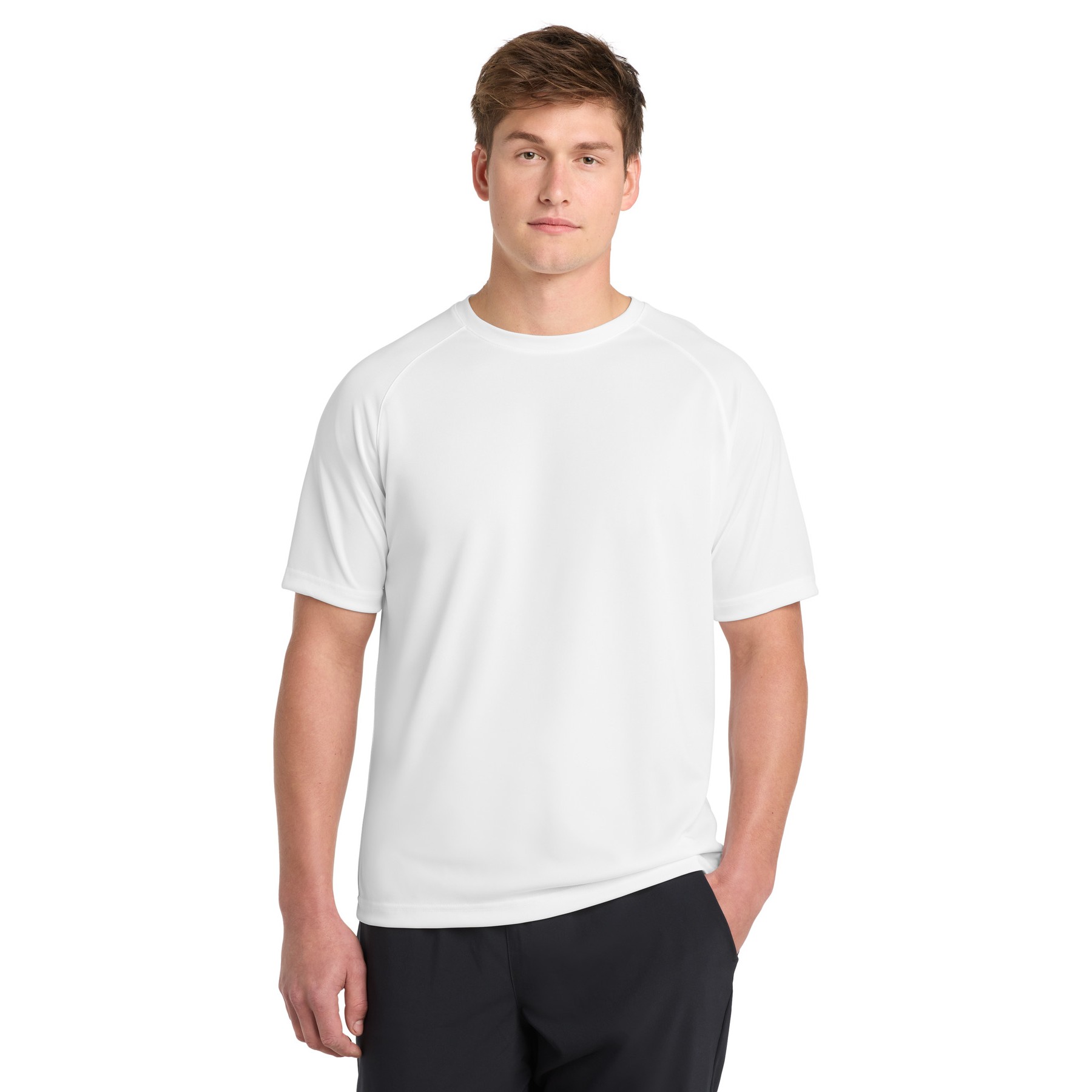 Dry Zone Short Sleeve Raglan T-Shirt - Main Image