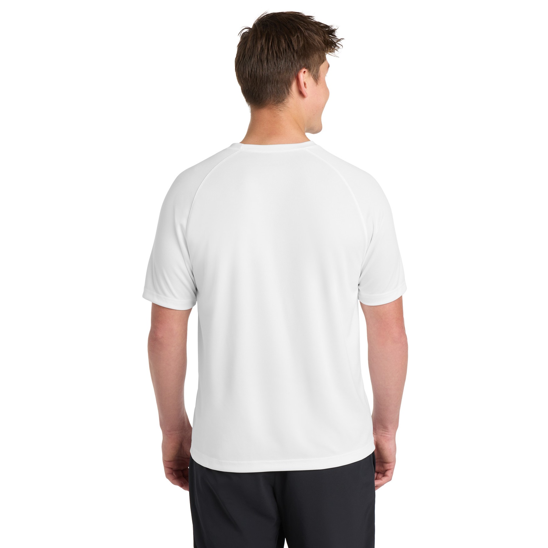 Dry Zone Short Sleeve Raglan T-Shirt - Thumbnail Image