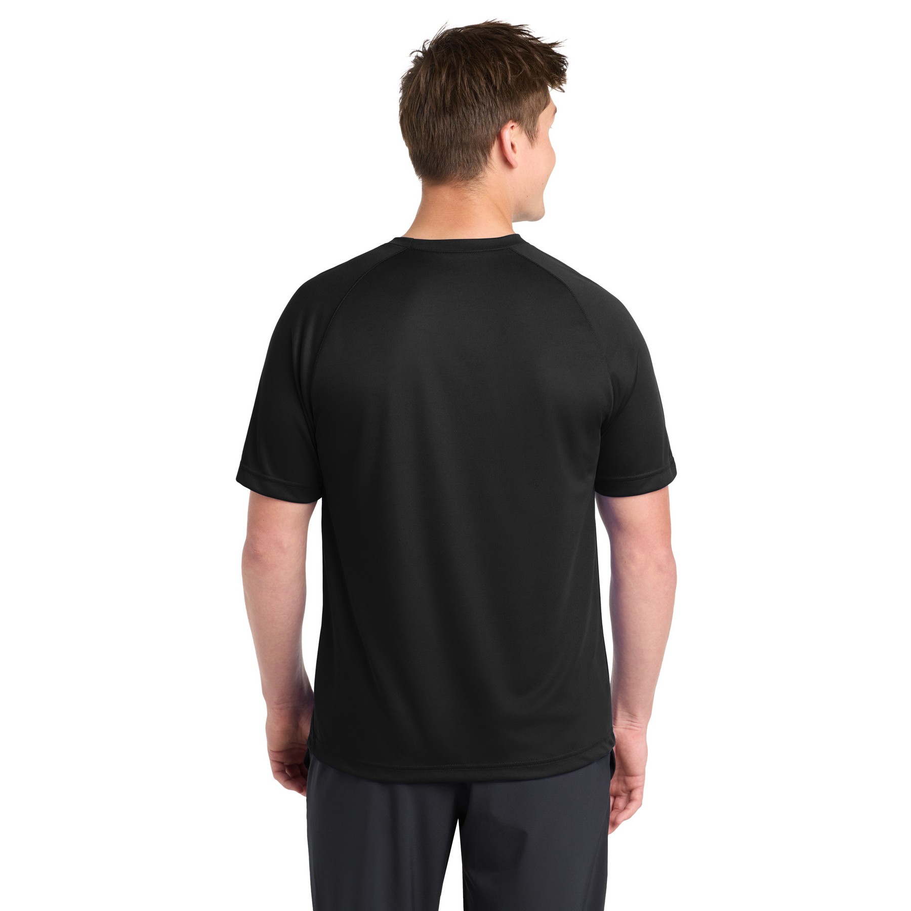 Dry Zone Short Sleeve Raglan T-Shirt - Thumbnail Image