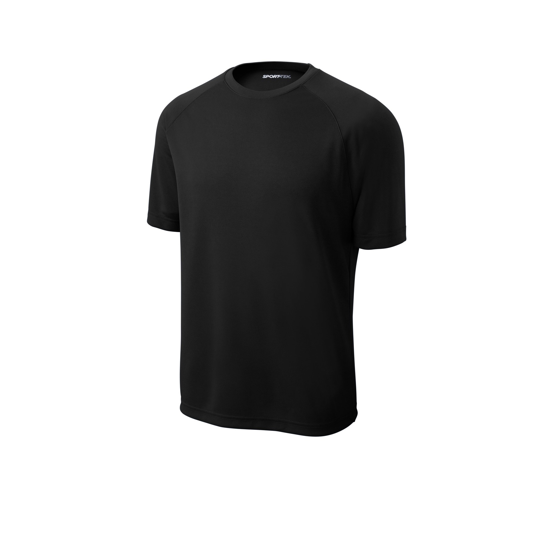 Dry Zone Short Sleeve Raglan T-Shirt - Thumbnail Image