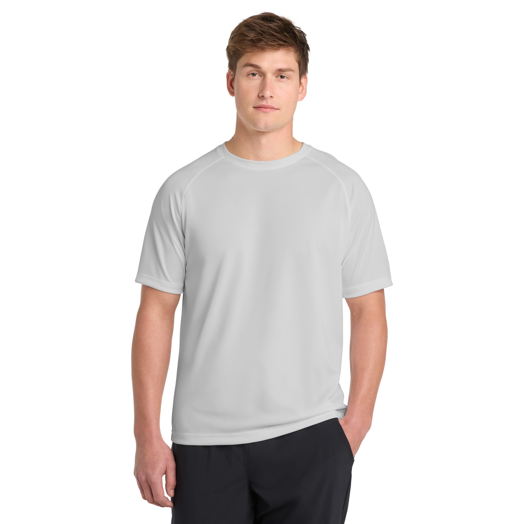 Dry Zone Short Sleeve Raglan T-Shirt - Thumbnail Image