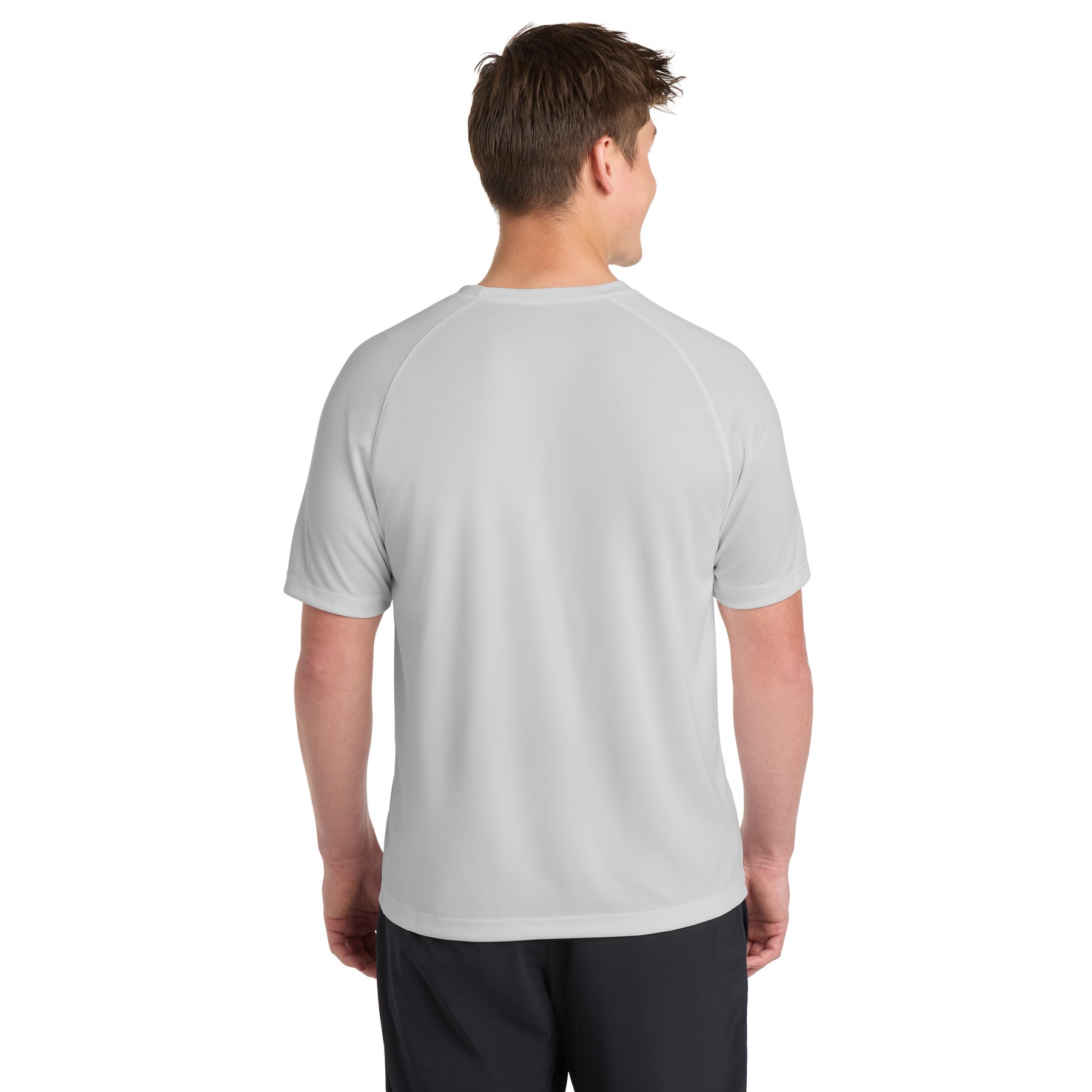 Dry Zone Short Sleeve Raglan T-Shirt - Thumbnail Image