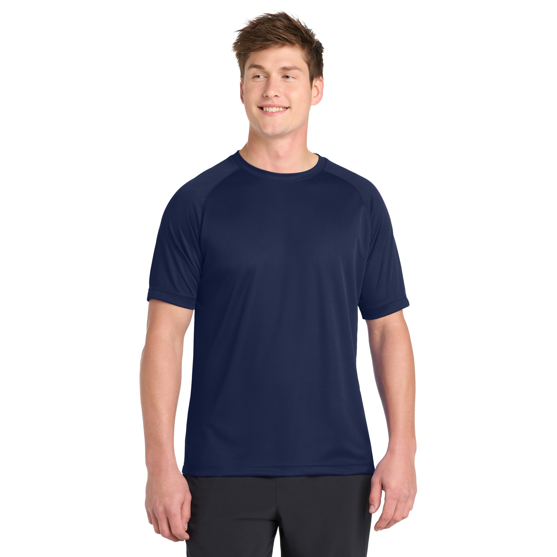 Dry Zone Short Sleeve Raglan T-Shirt - Thumbnail Image