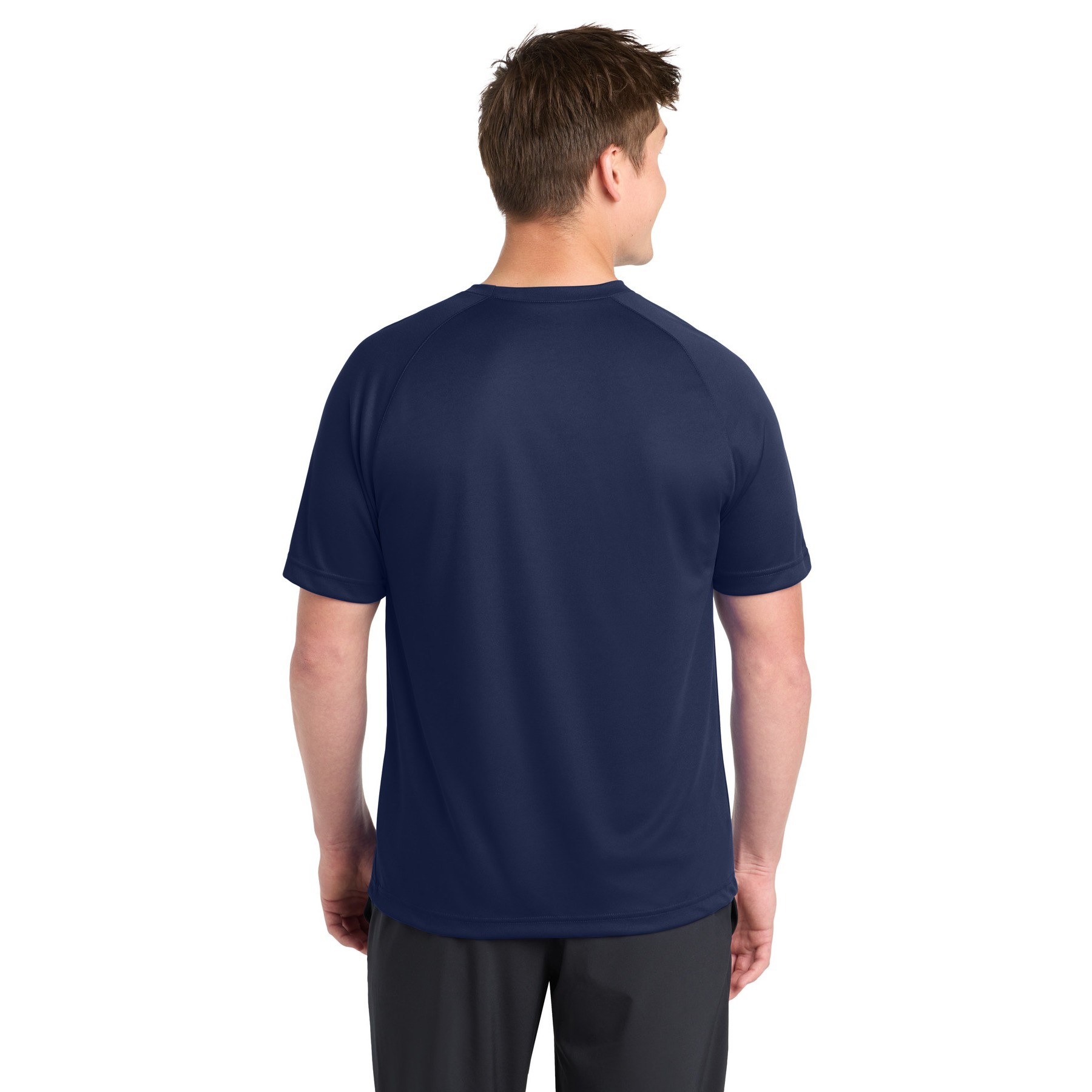 Dry Zone Short Sleeve Raglan T-Shirt - Thumbnail Image