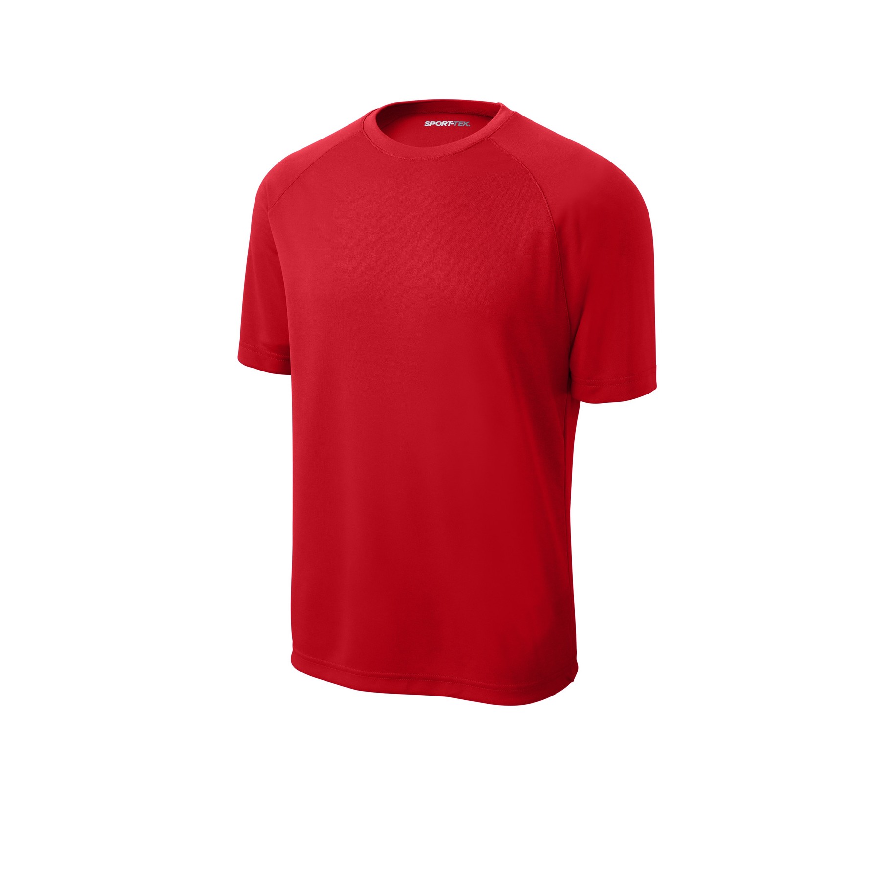 Dry Zone Short Sleeve Raglan T-Shirt - Thumbnail Image
