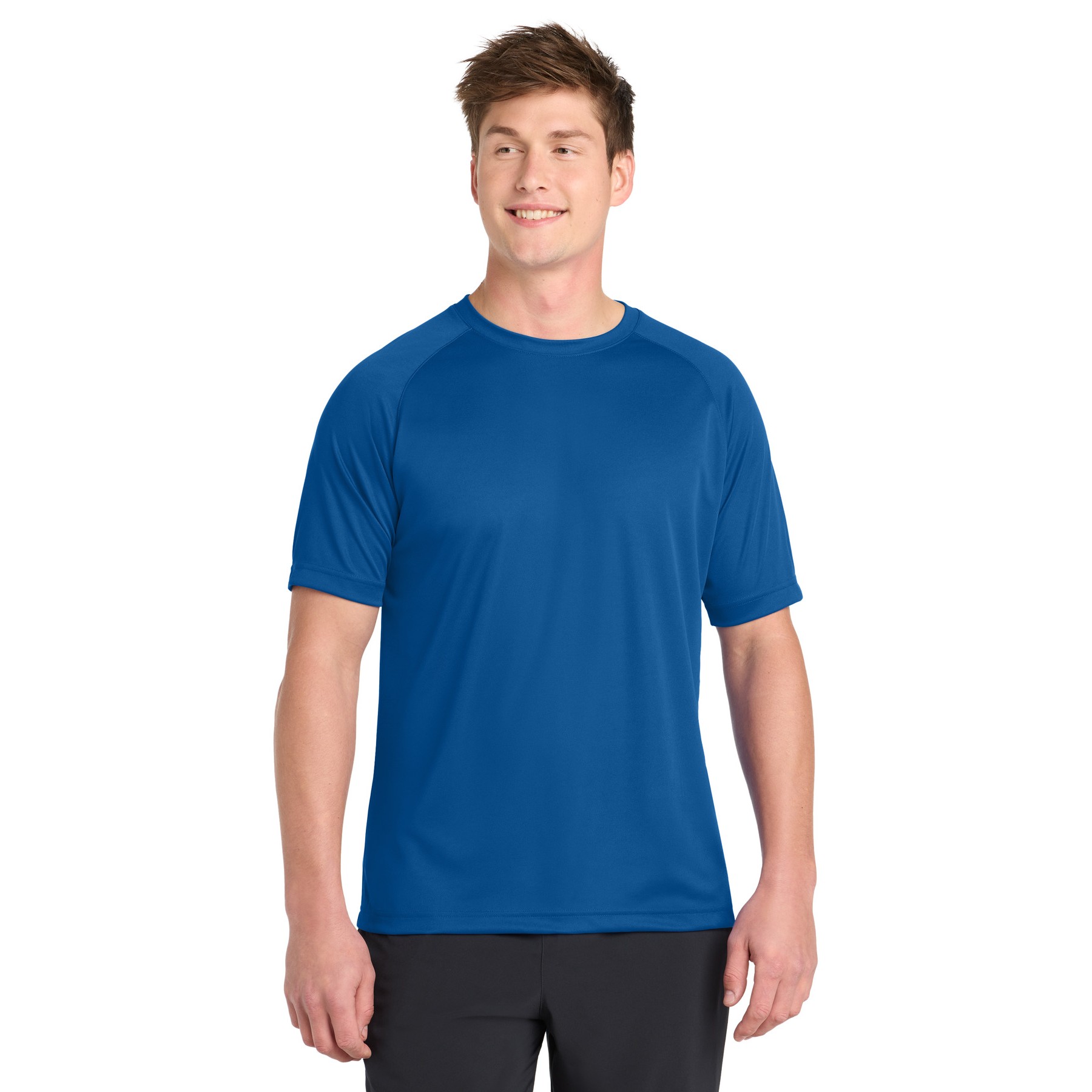 Dry Zone Short Sleeve Raglan T-Shirt - Thumbnail Image