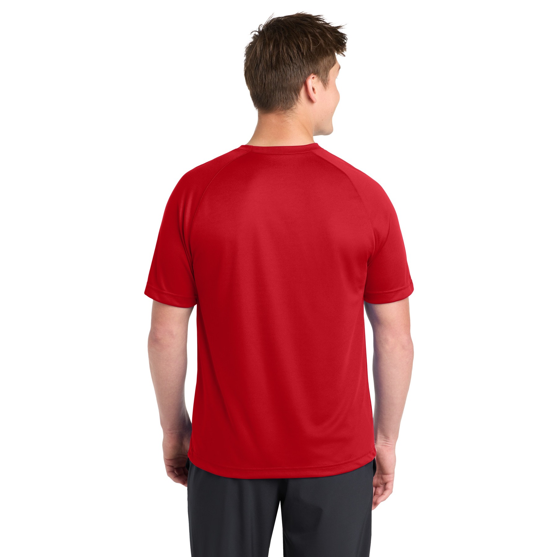 Dry Zone Short Sleeve Raglan T-Shirt - Thumbnail Image