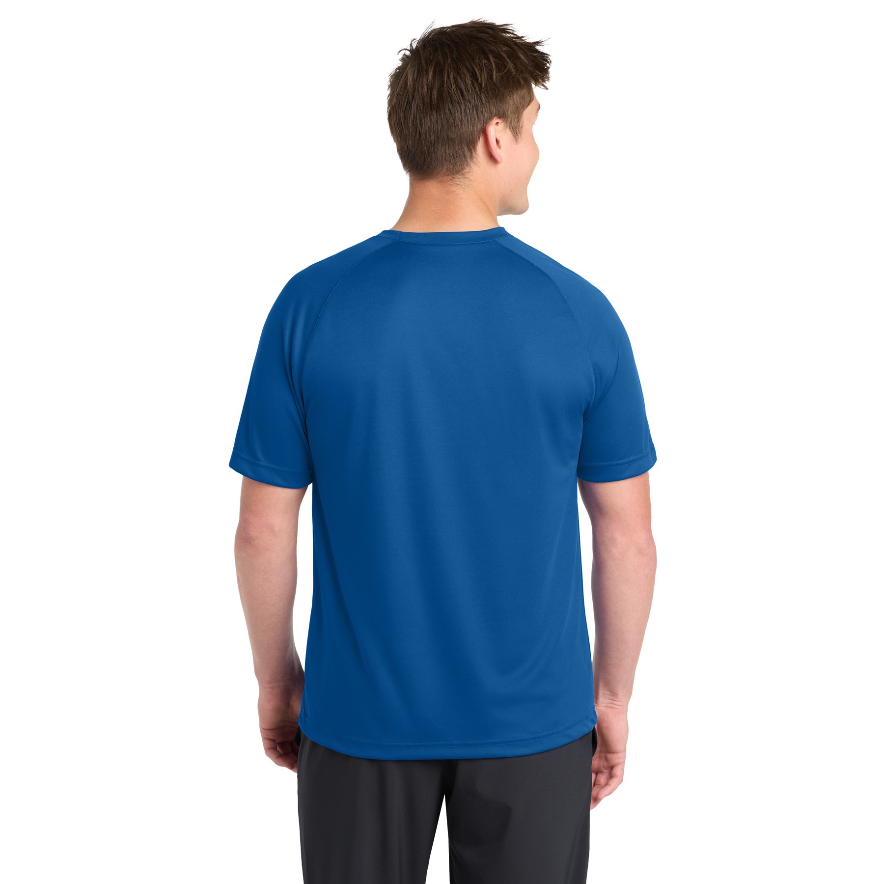 Dry Zone Short Sleeve Raglan T-Shirt - Thumbnail Image