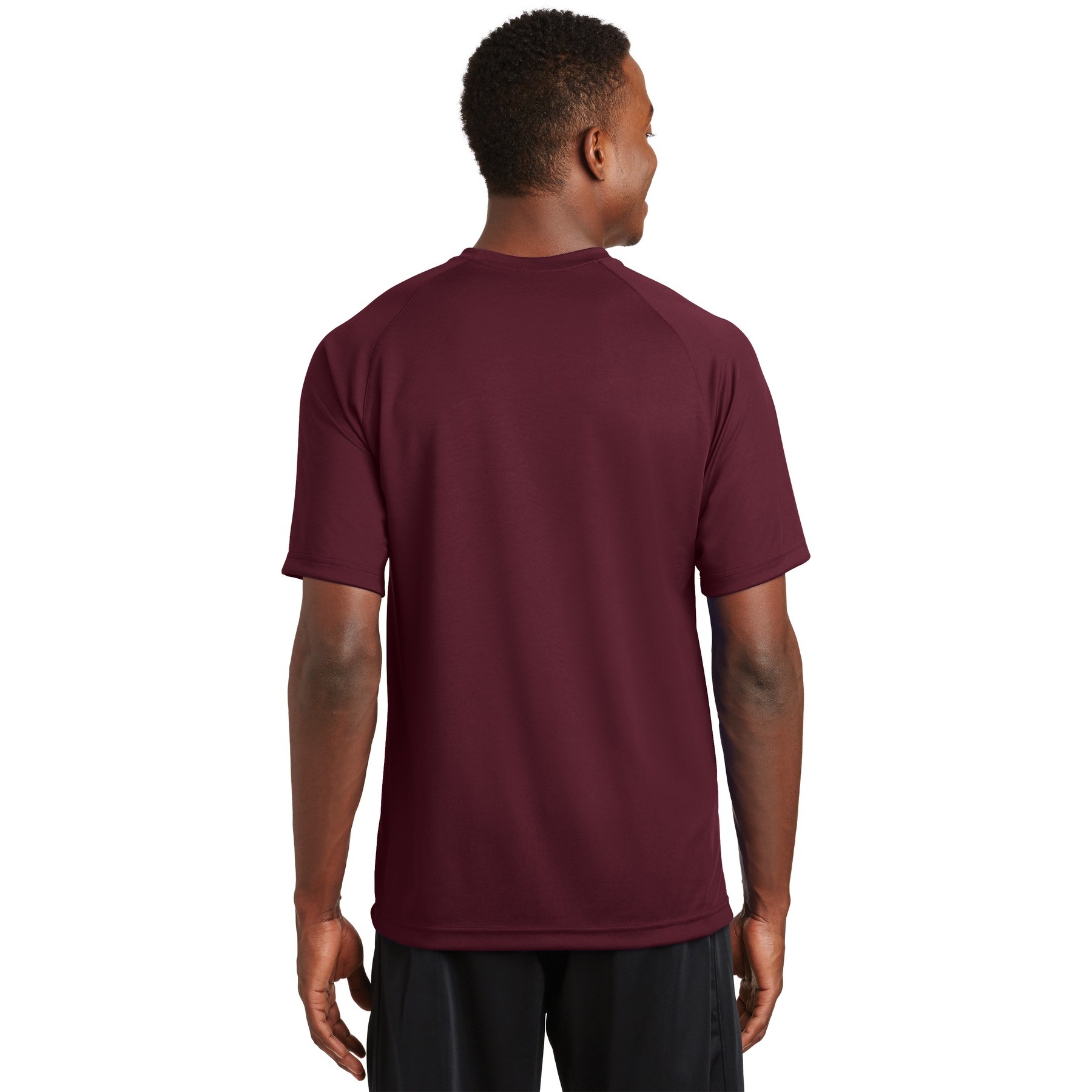 Dry Zone Short Sleeve Raglan T-Shirt - Thumbnail Image