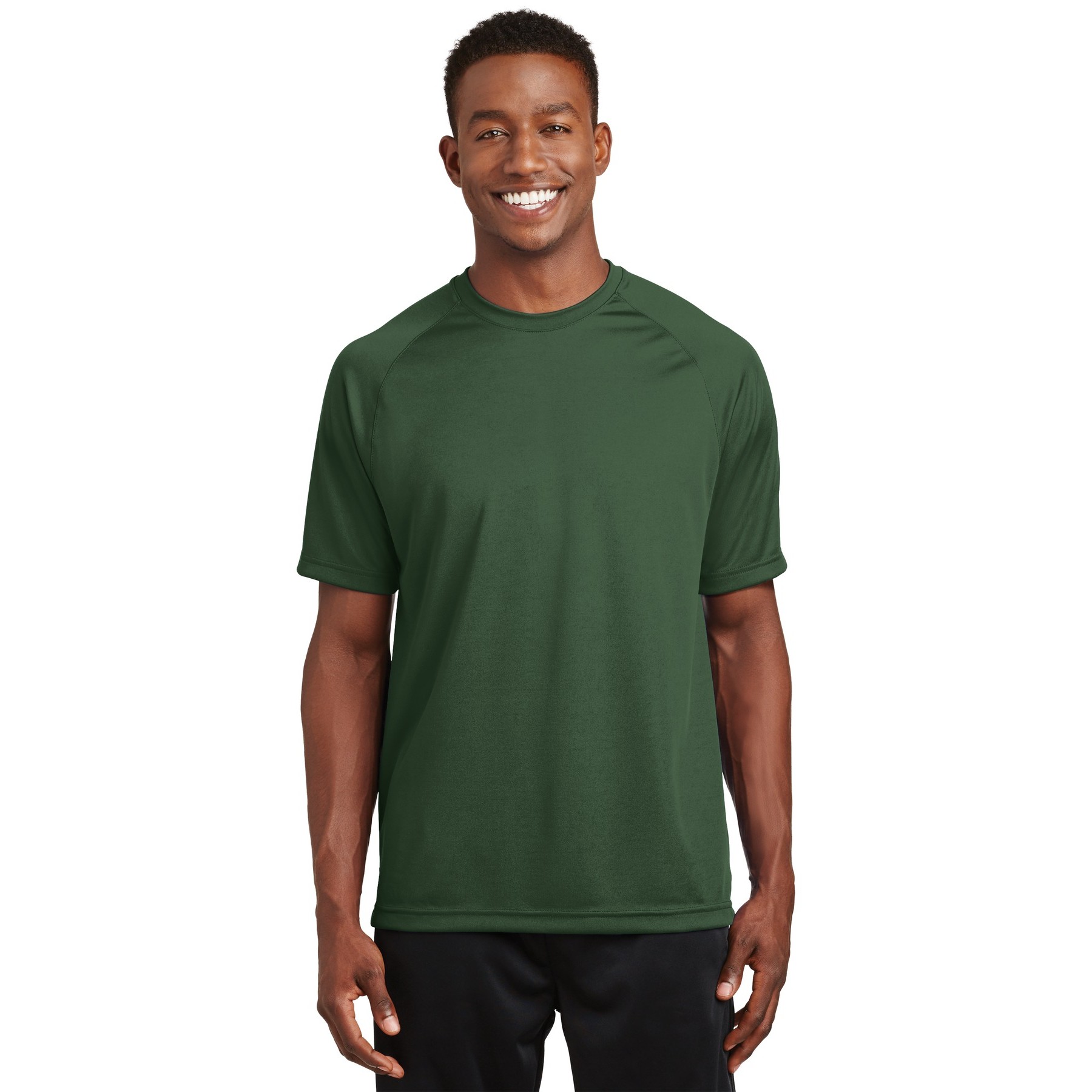 Dry Zone Short Sleeve Raglan T-Shirt - Thumbnail Image