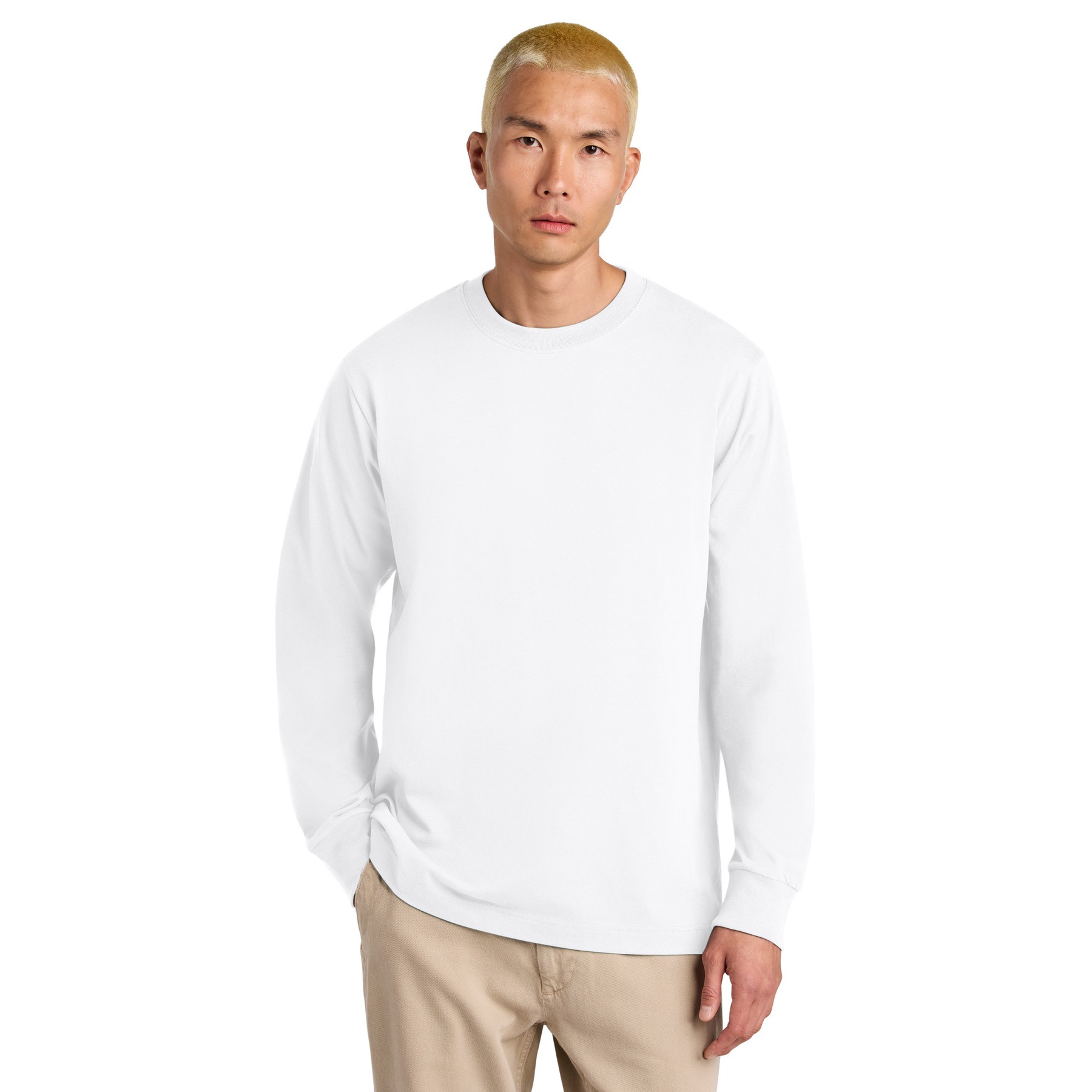 Unisex Freestyler Heavyweight Long Sleeve Tee - Thumbnail Image