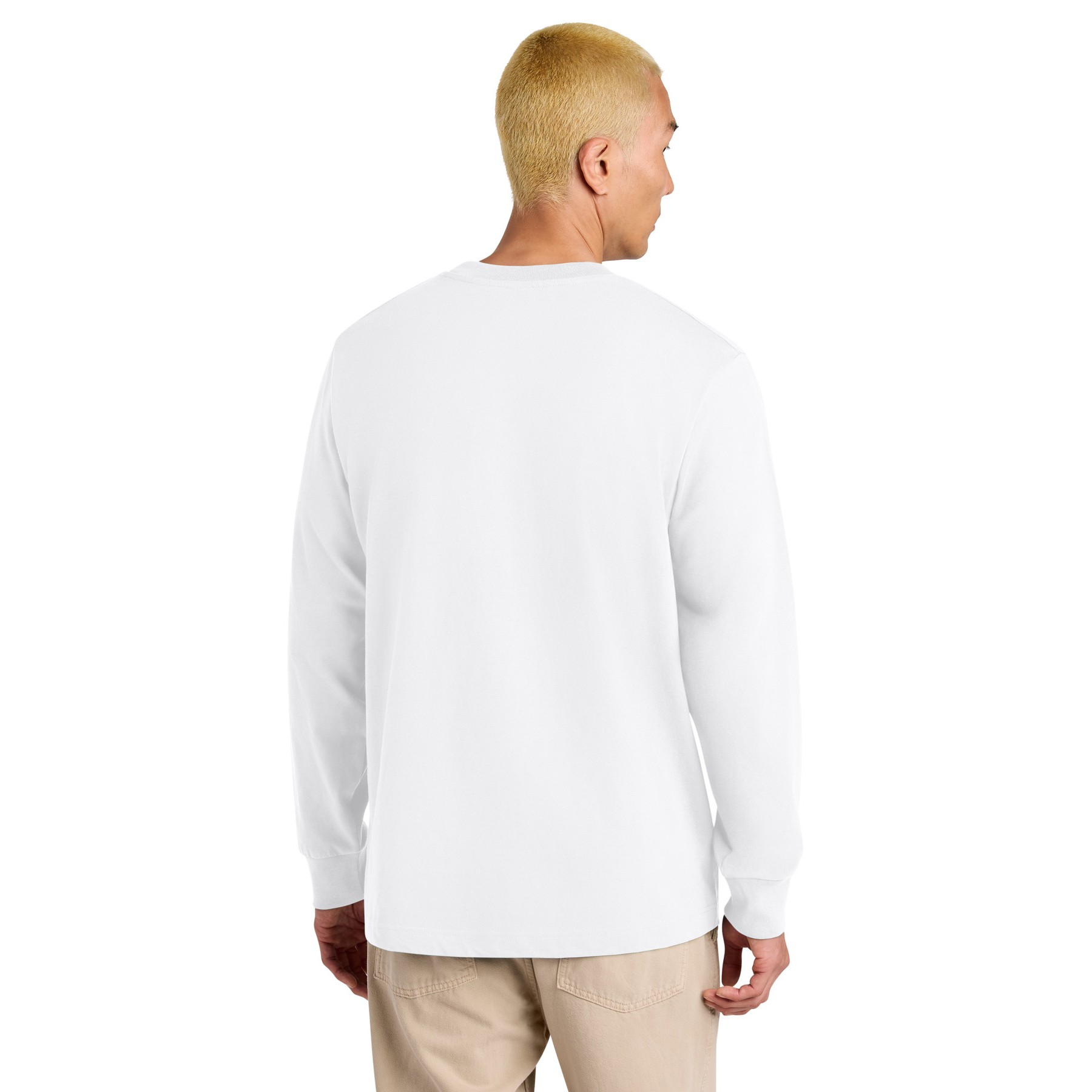 Unisex Freestyler Heavyweight Long Sleeve Tee - Thumbnail Image