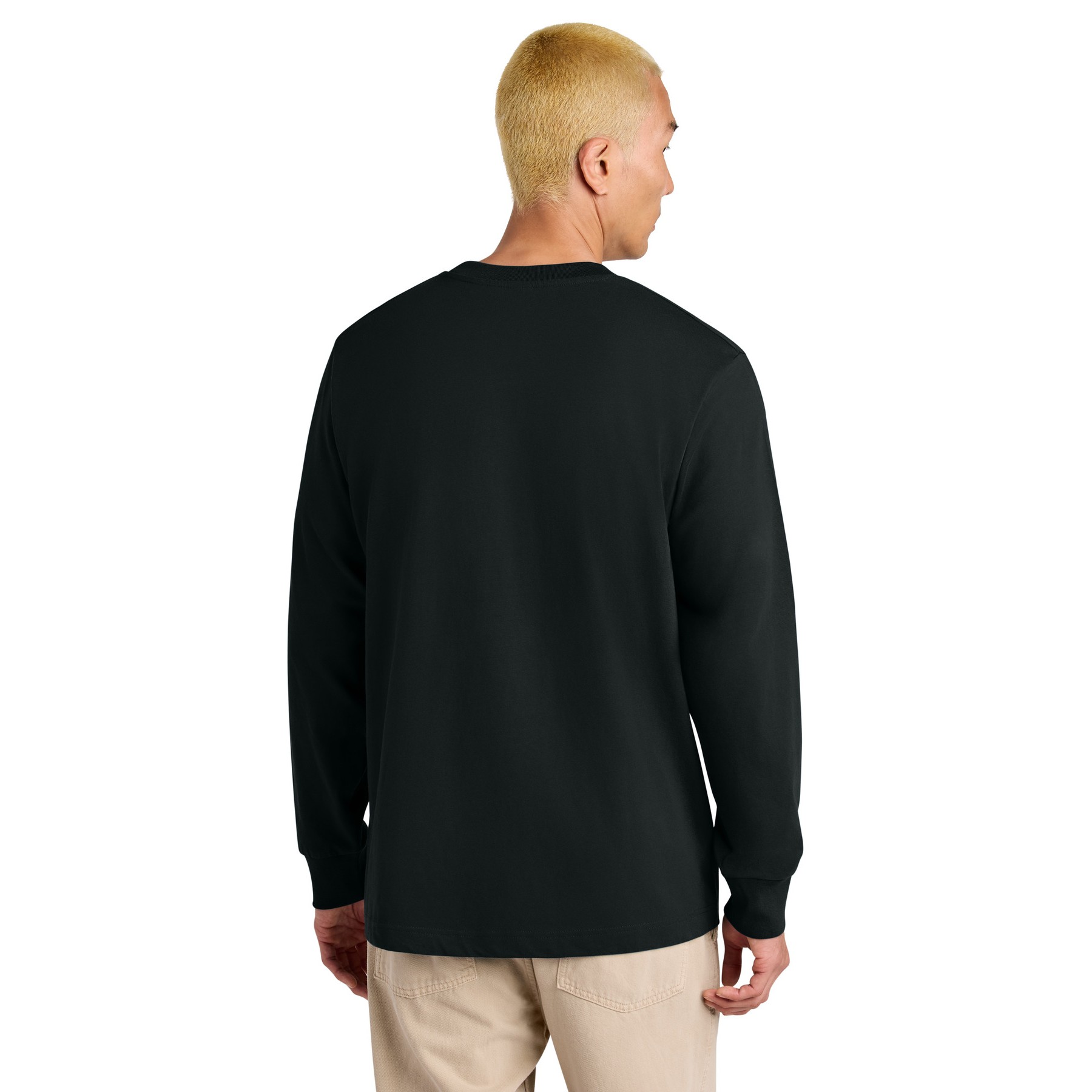 Unisex Freestyler Heavyweight Long Sleeve Tee - Thumbnail Image
