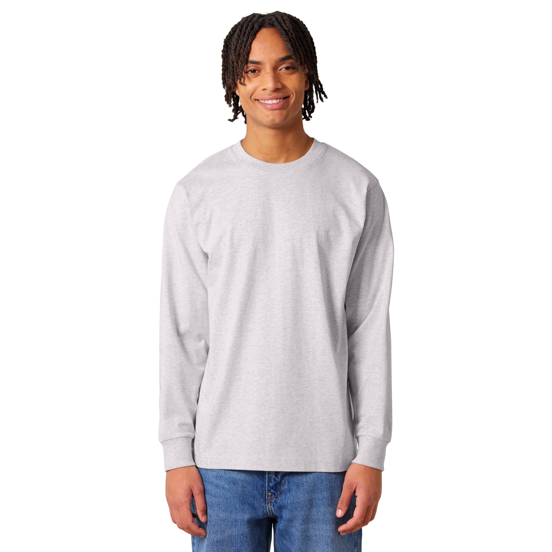Unisex Freestyler Heavyweight Long Sleeve Tee - Thumbnail Image