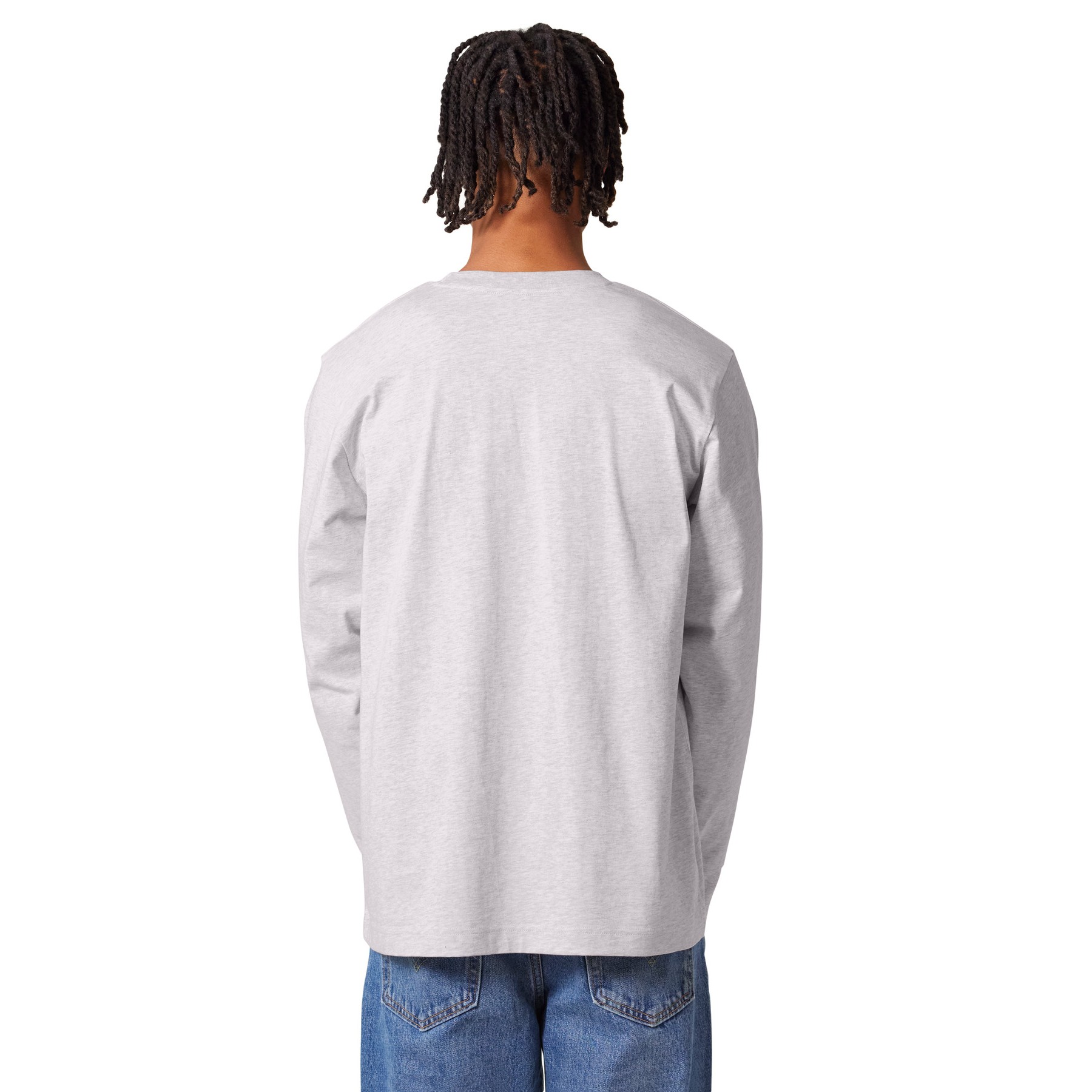 Unisex Freestyler Heavyweight Long Sleeve Tee - Thumbnail Image