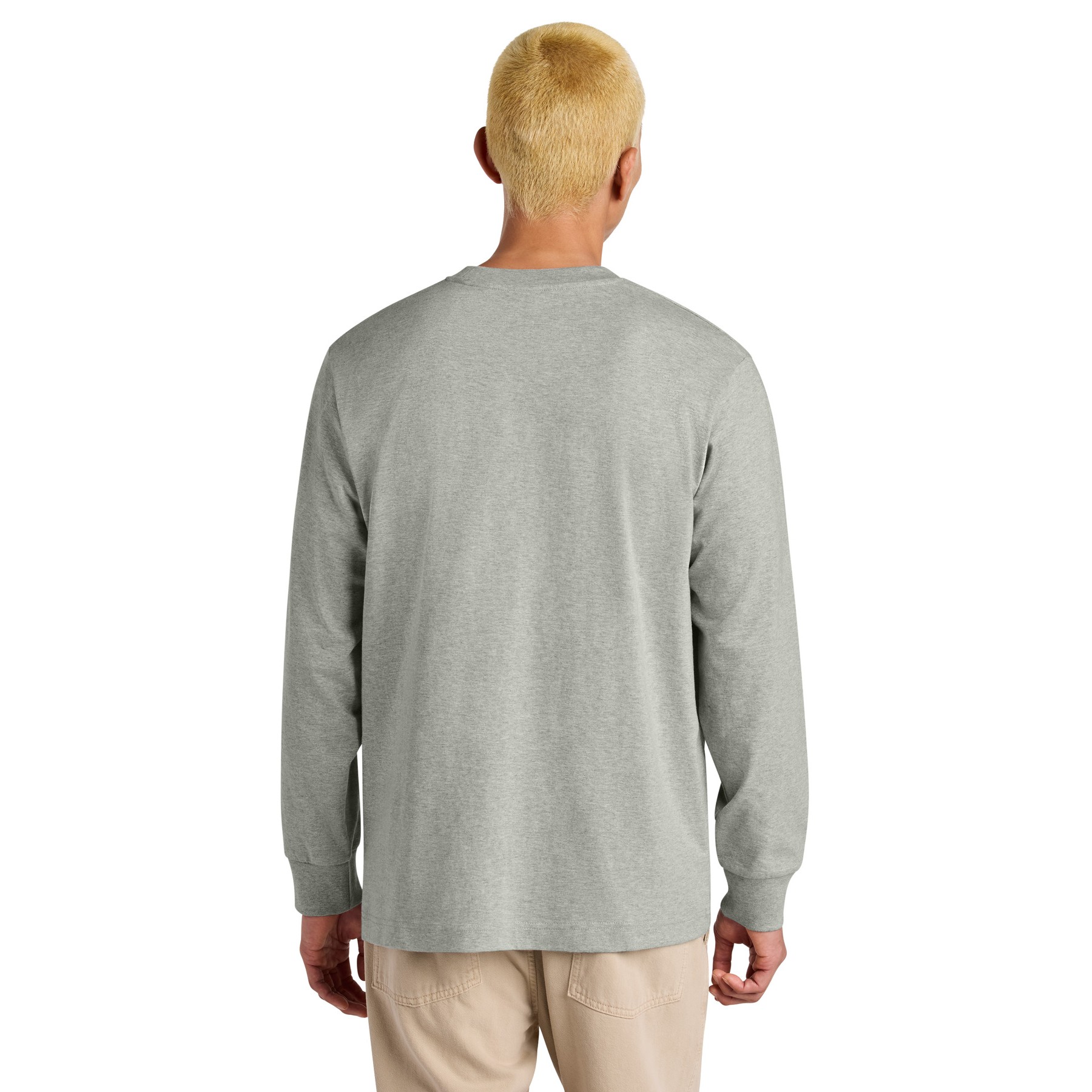 Unisex Freestyler Heavyweight Long Sleeve Tee - Thumbnail Image