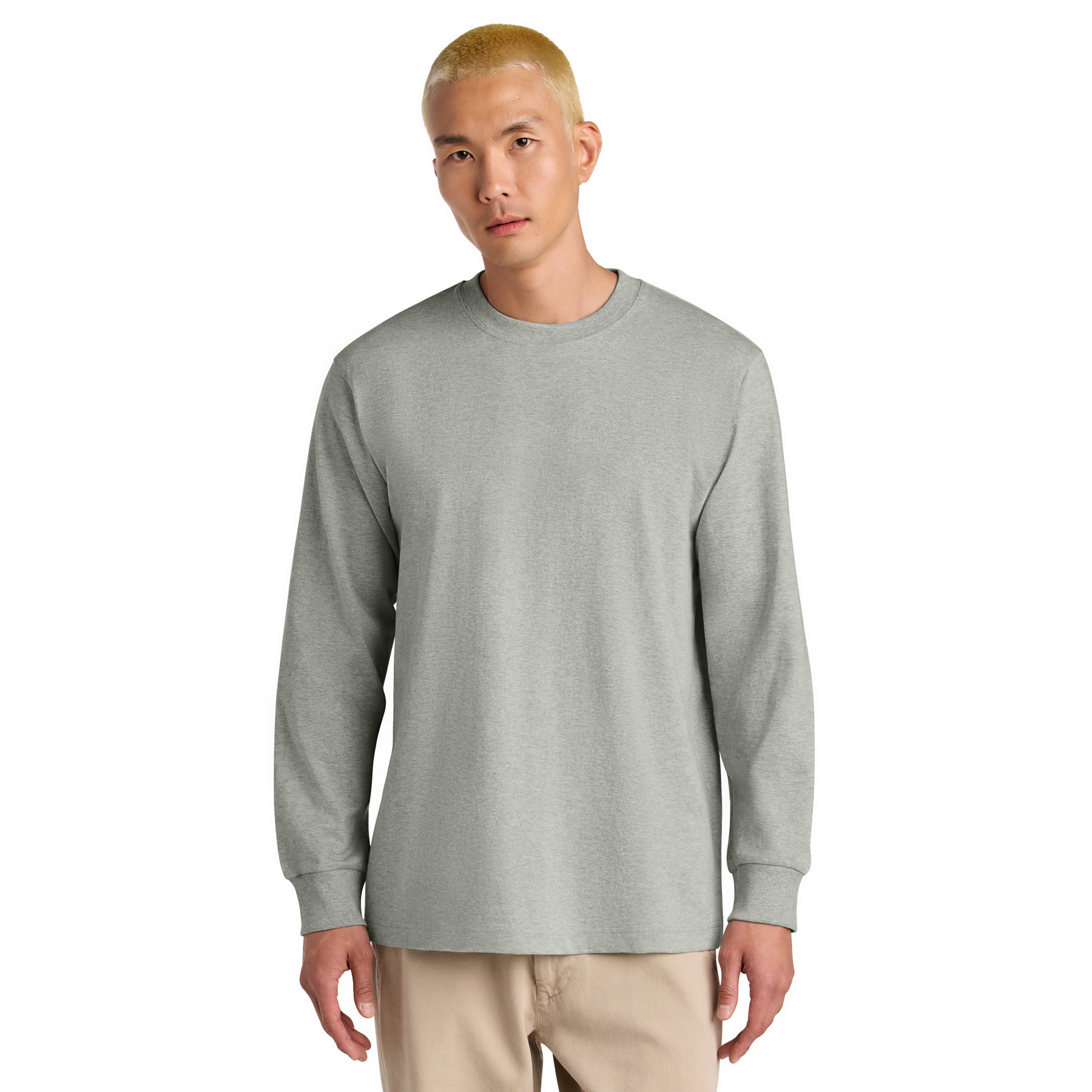 Unisex Freestyler Heavyweight Long Sleeve Tee - Thumbnail Image
