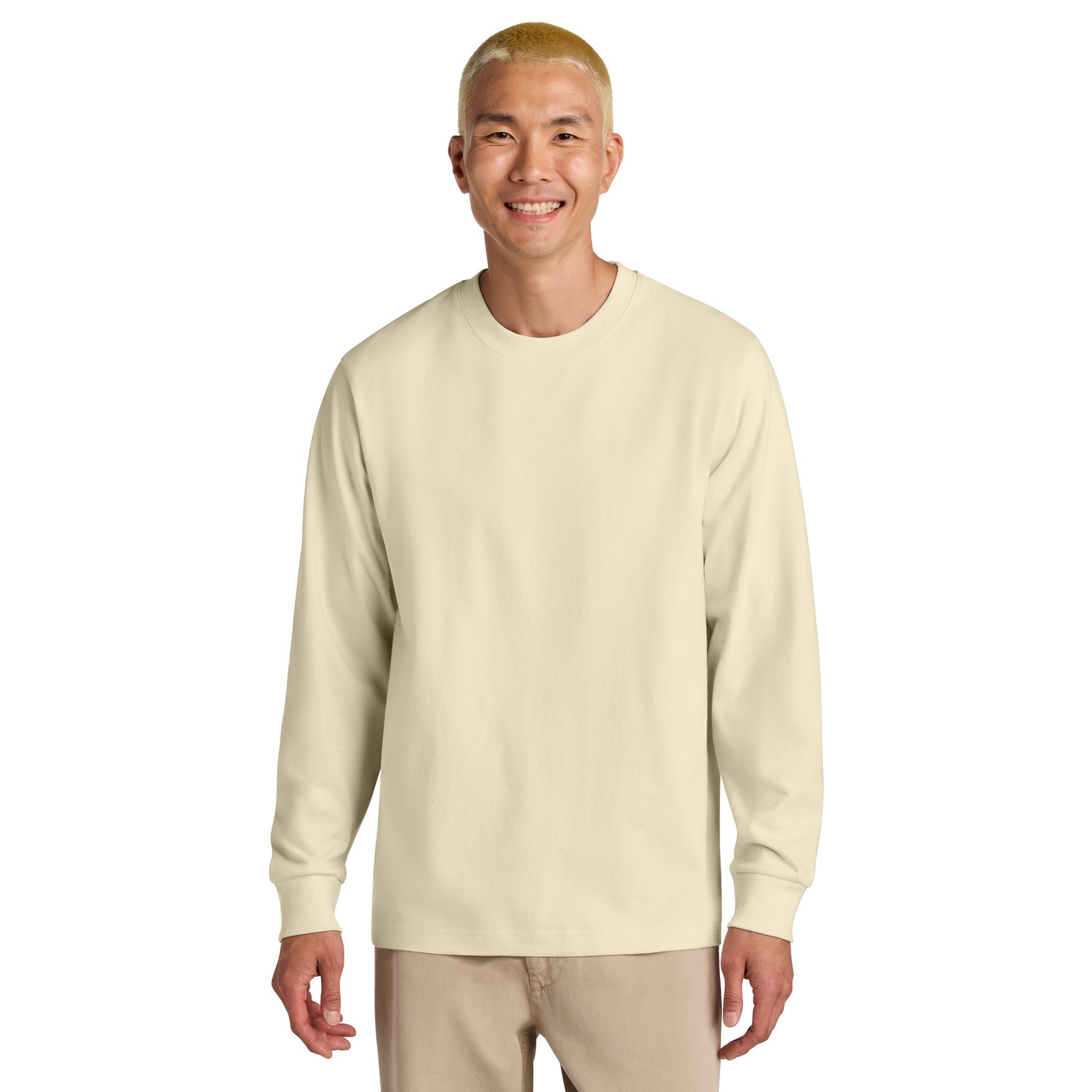 Unisex Freestyler Heavyweight Long Sleeve Tee - Thumbnail Image