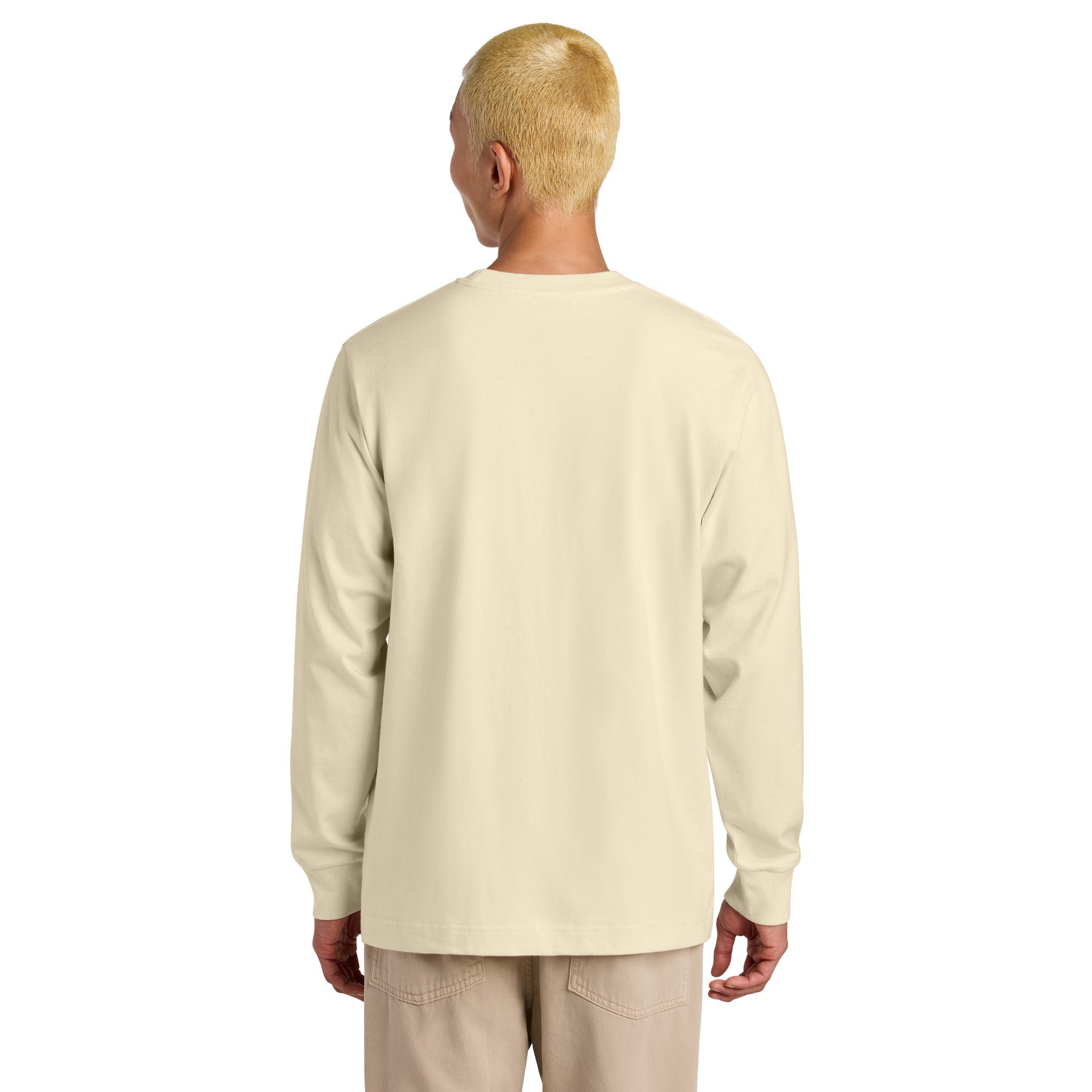 Unisex Freestyler Heavyweight Long Sleeve Tee - Thumbnail Image