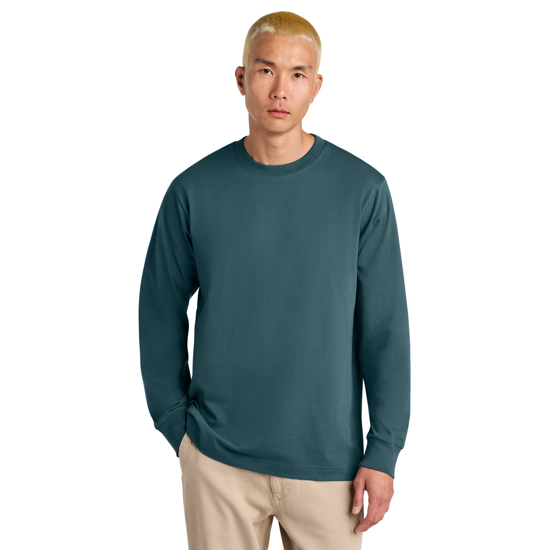 Unisex Freestyler Heavyweight Long Sleeve Tee - Thumbnail Image