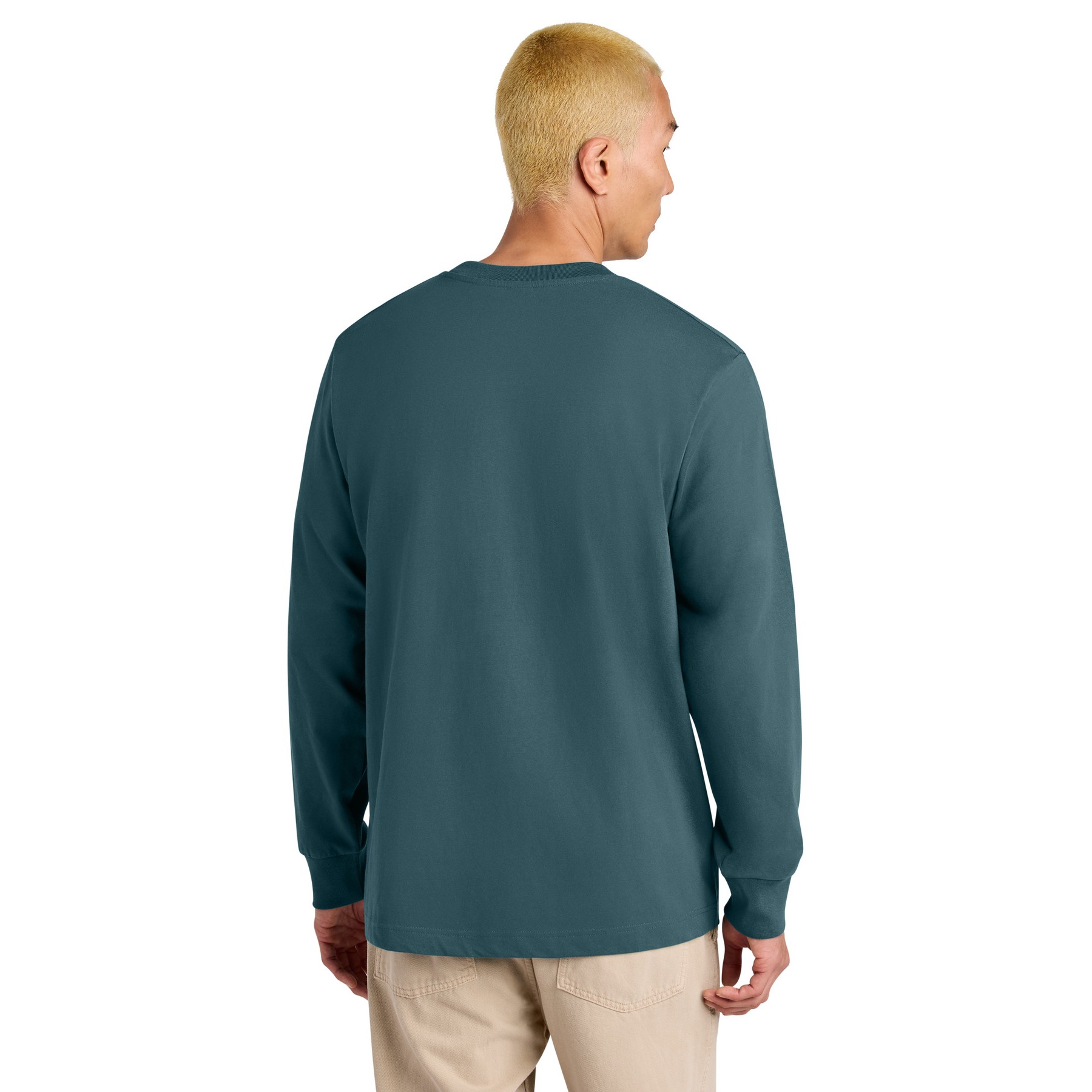 Unisex Freestyler Heavyweight Long Sleeve Tee - Thumbnail Image