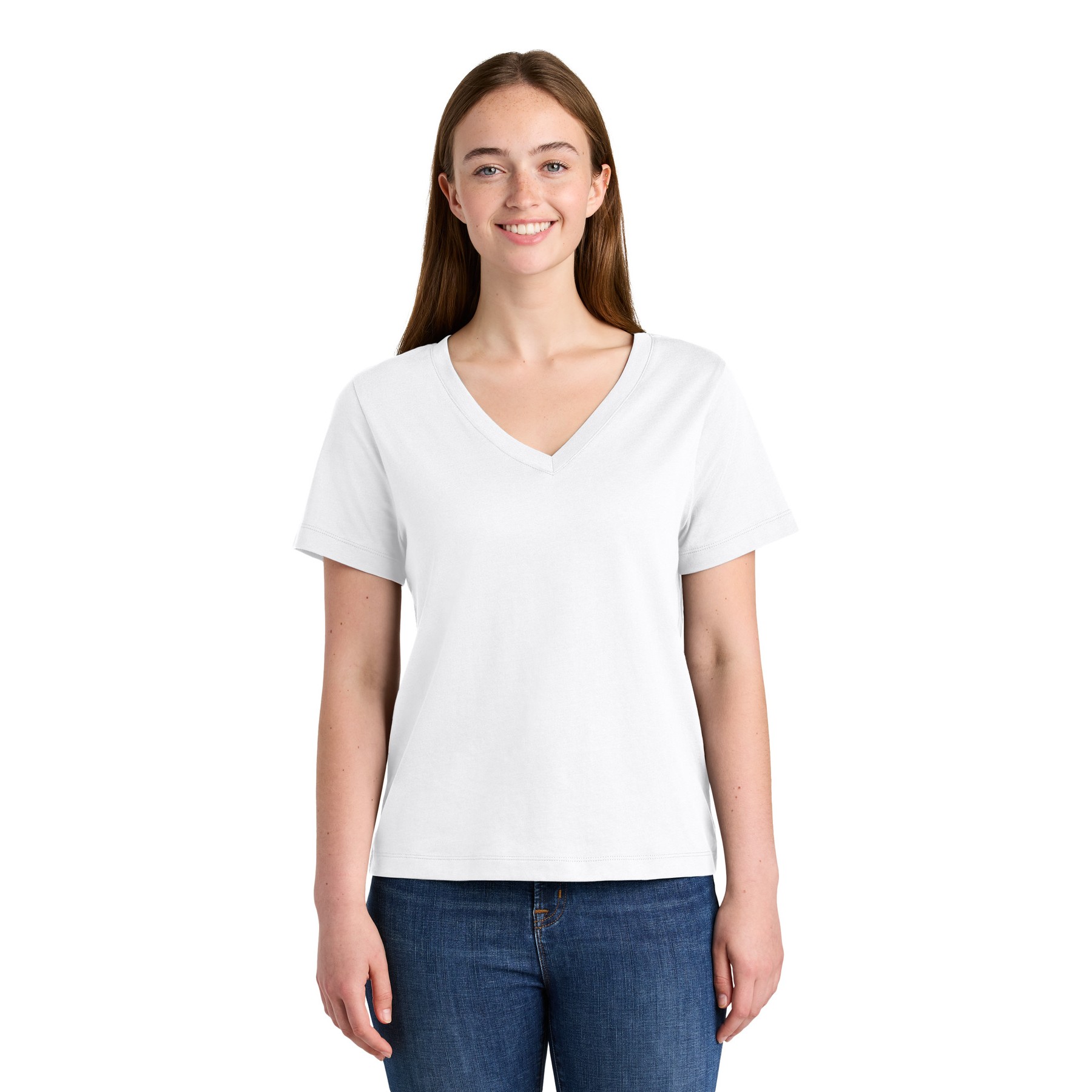 Women's Stella Isla V-Neck Tee - Thumbnail Image