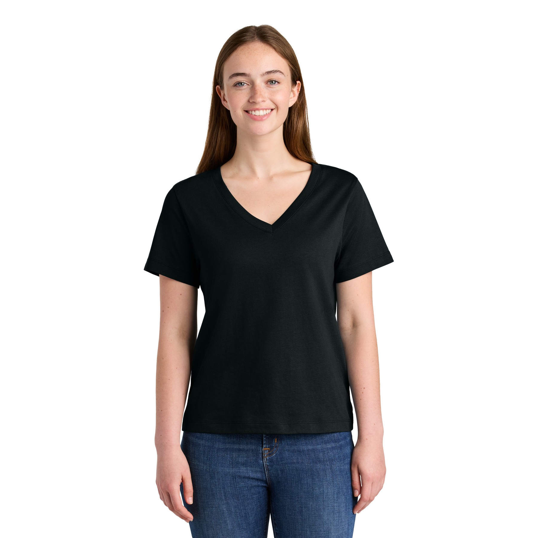 Women's Stella Isla V-Neck Tee - Thumbnail Image