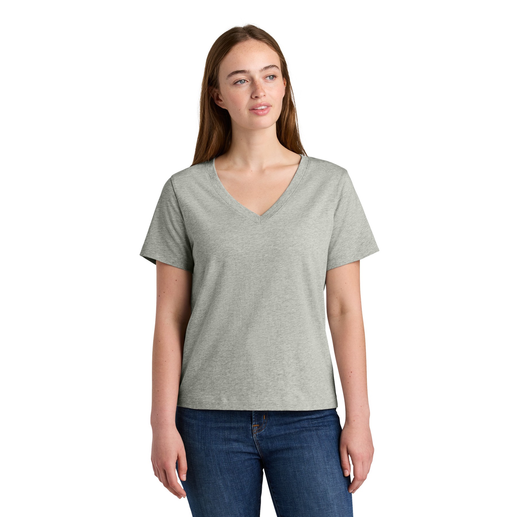 Women's Stella Isla V-Neck Tee - Thumbnail Image