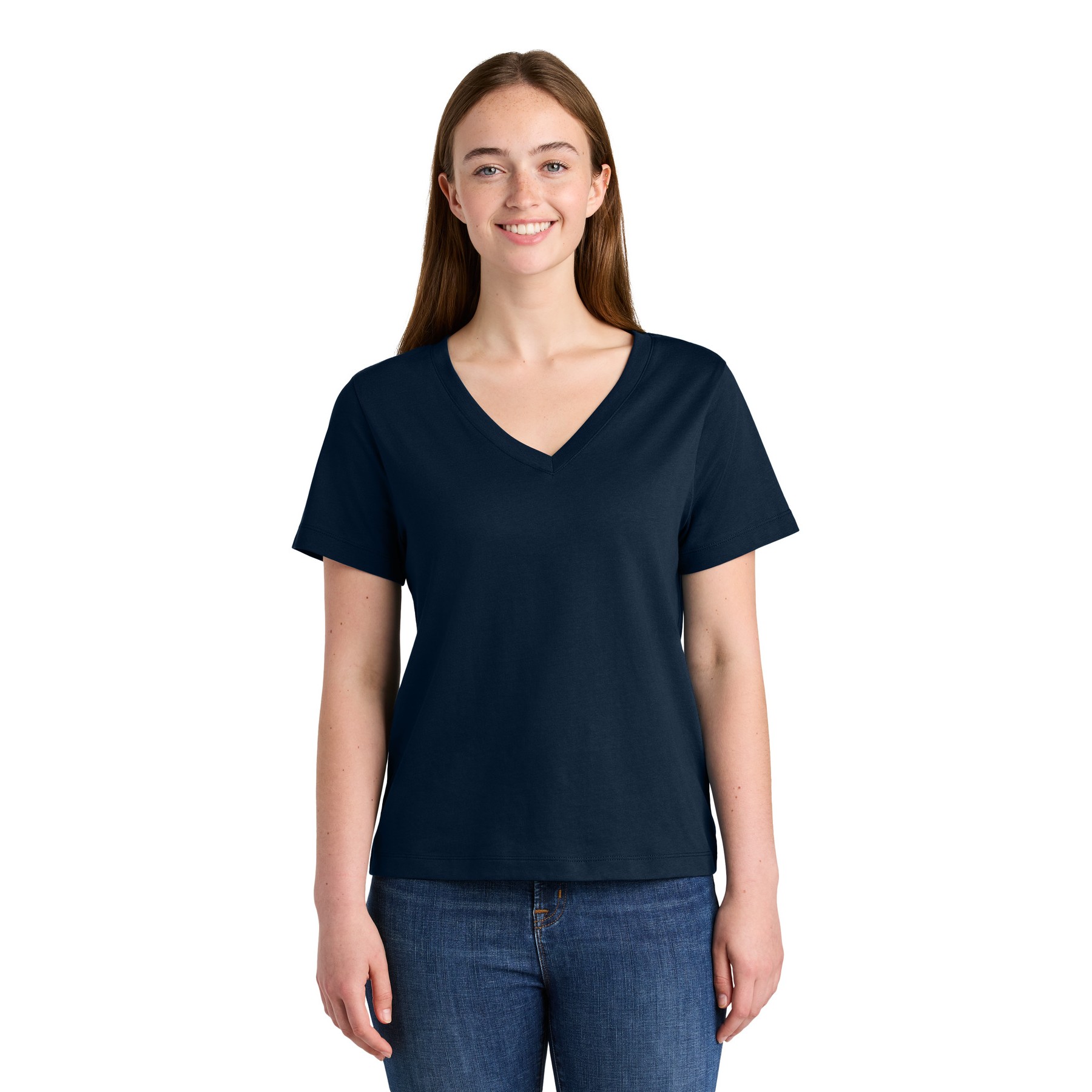 Women's Stella Isla V-Neck Tee - Thumbnail Image