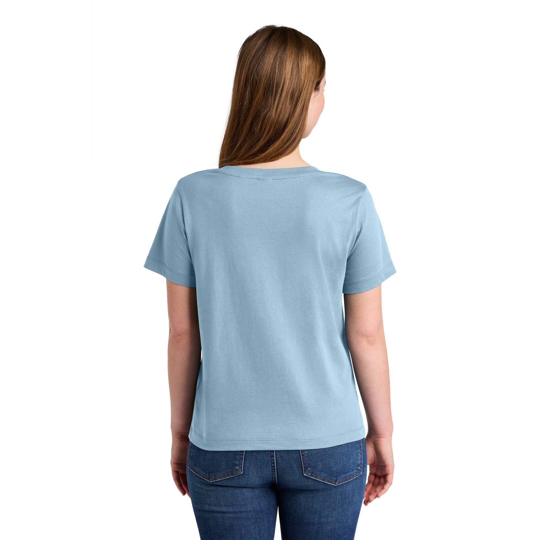 Women's Stella Isla V-Neck Tee - Thumbnail Image