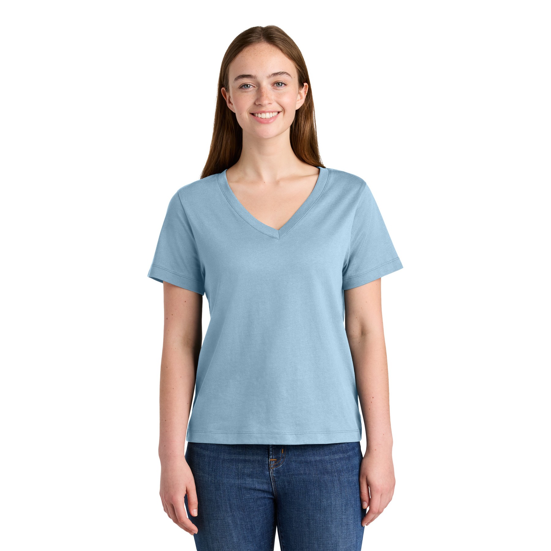 Women's Stella Isla V-Neck Tee - Thumbnail Image