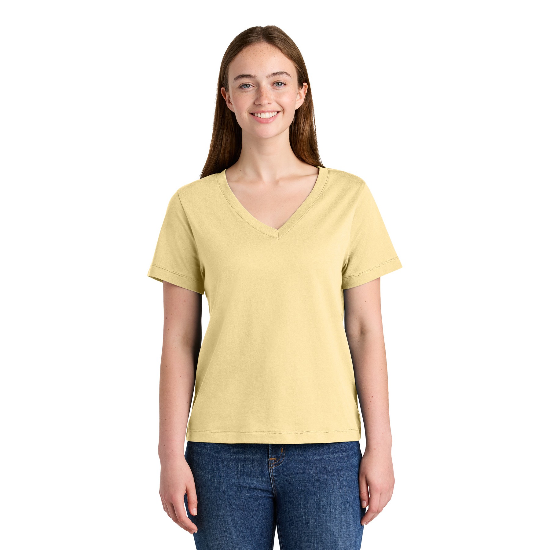 Women's Stella Isla V-Neck Tee - Thumbnail Image