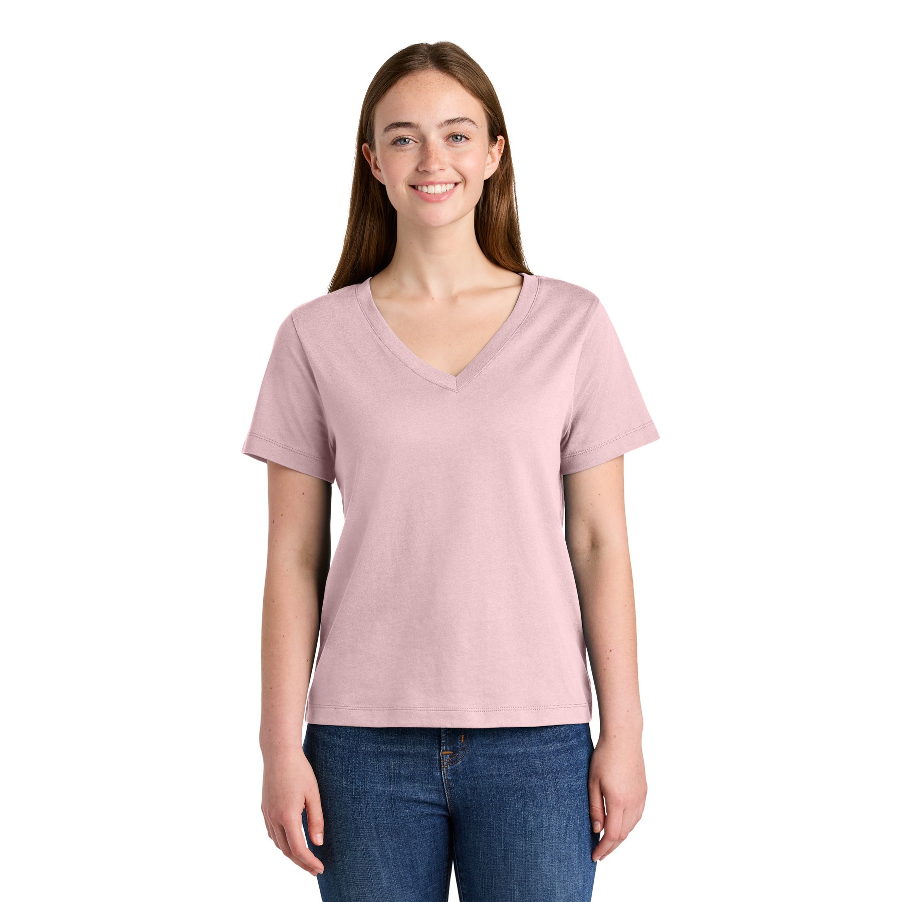 Women's Stella Isla V-Neck Tee - Thumbnail Image