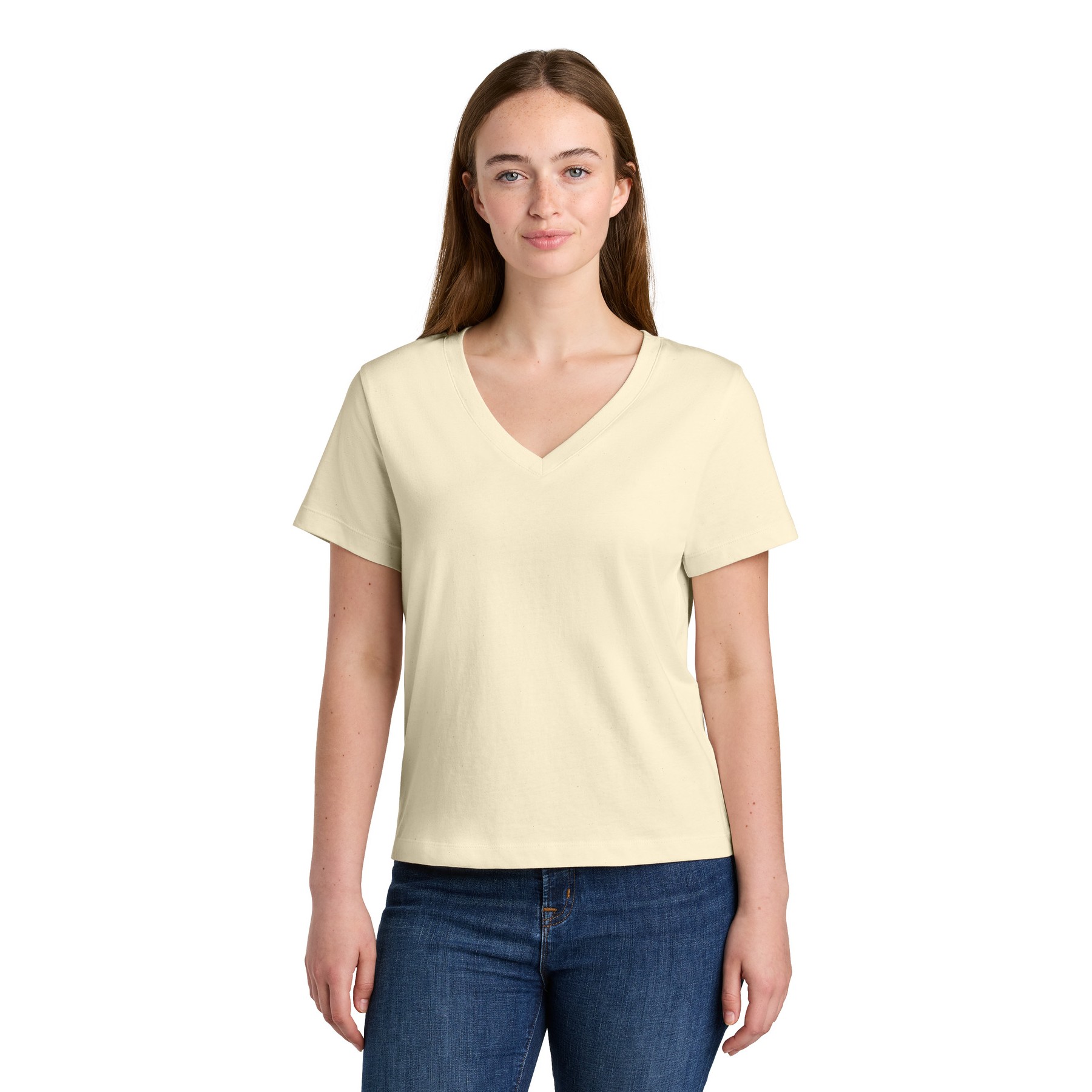 Women's Stella Isla V-Neck Tee - Thumbnail Image
