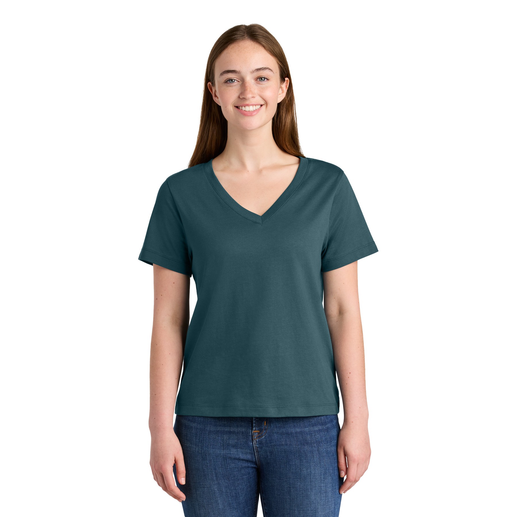 Women's Stella Isla V-Neck Tee - Thumbnail Image