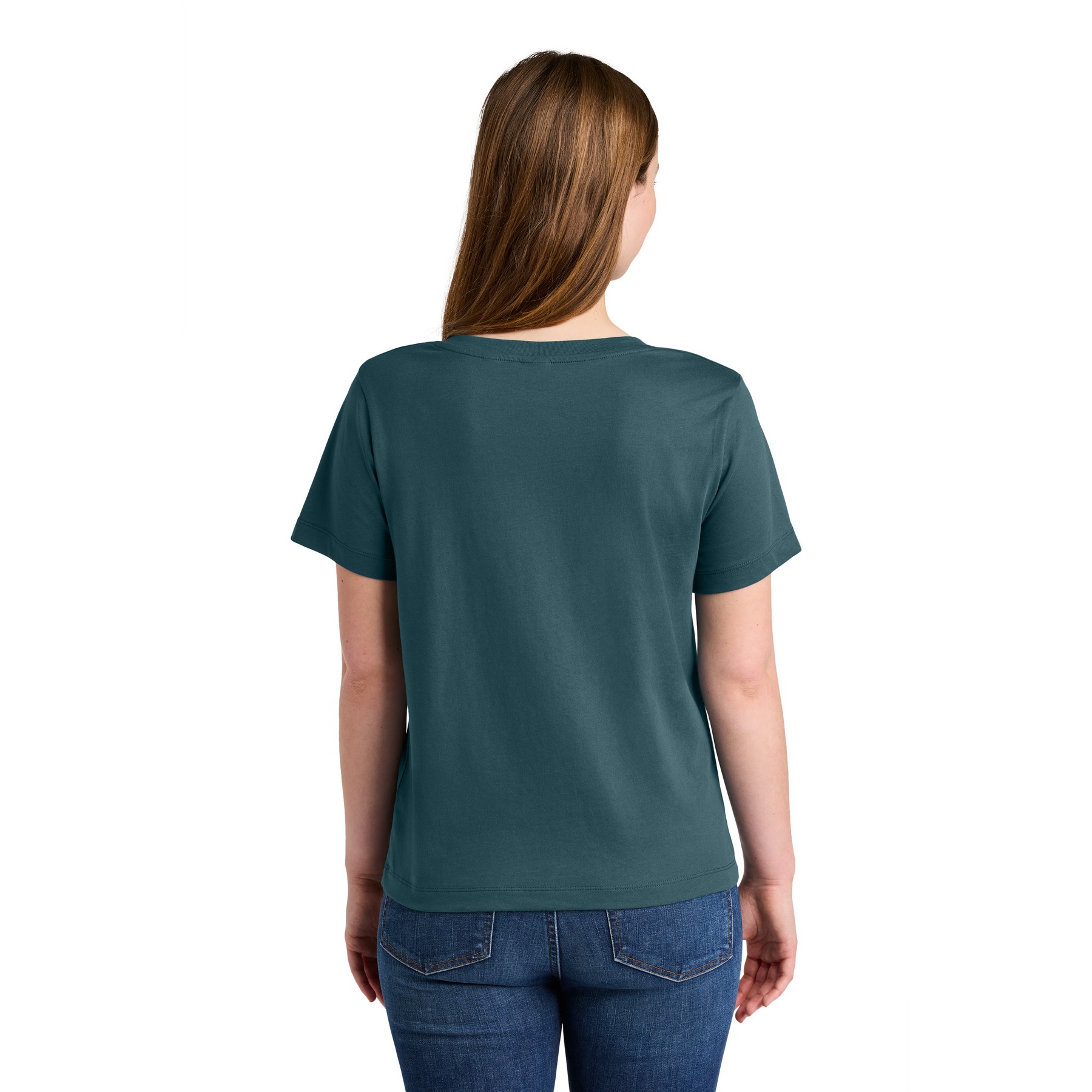 Women's Stella Isla V-Neck Tee - Thumbnail Image