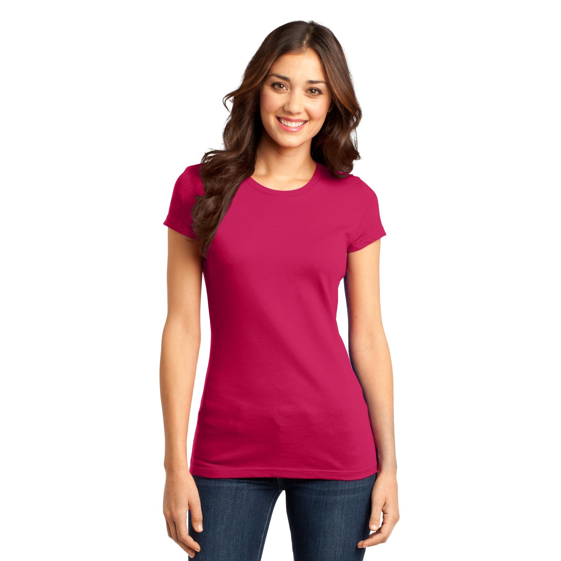 Women's Fitted Very Important Tee - Thumbnail Image