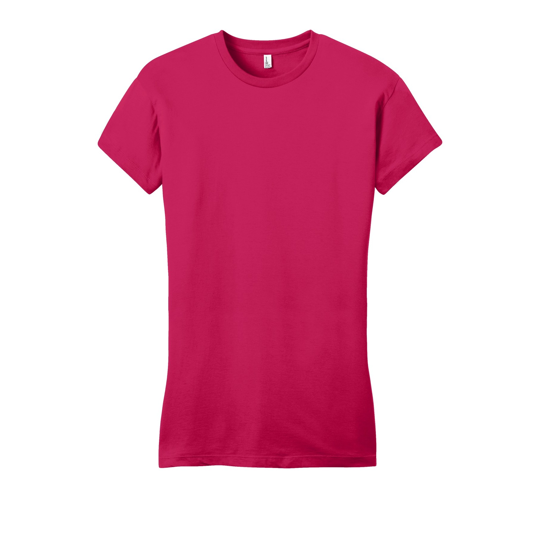 Women's Fitted Very Important Tee - Thumbnail Image