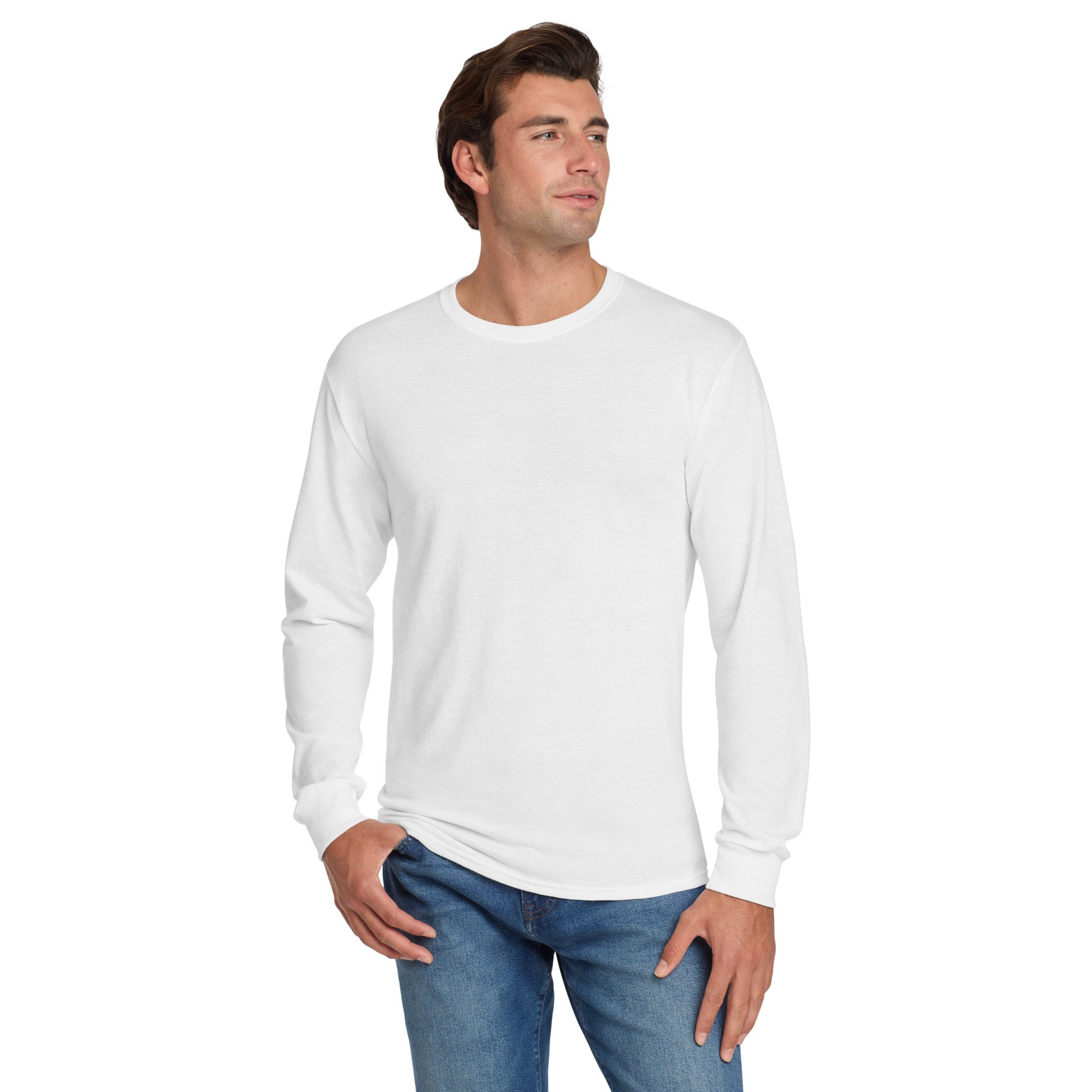 Dri-Power Long Sleeve T-Shirt - Main Image