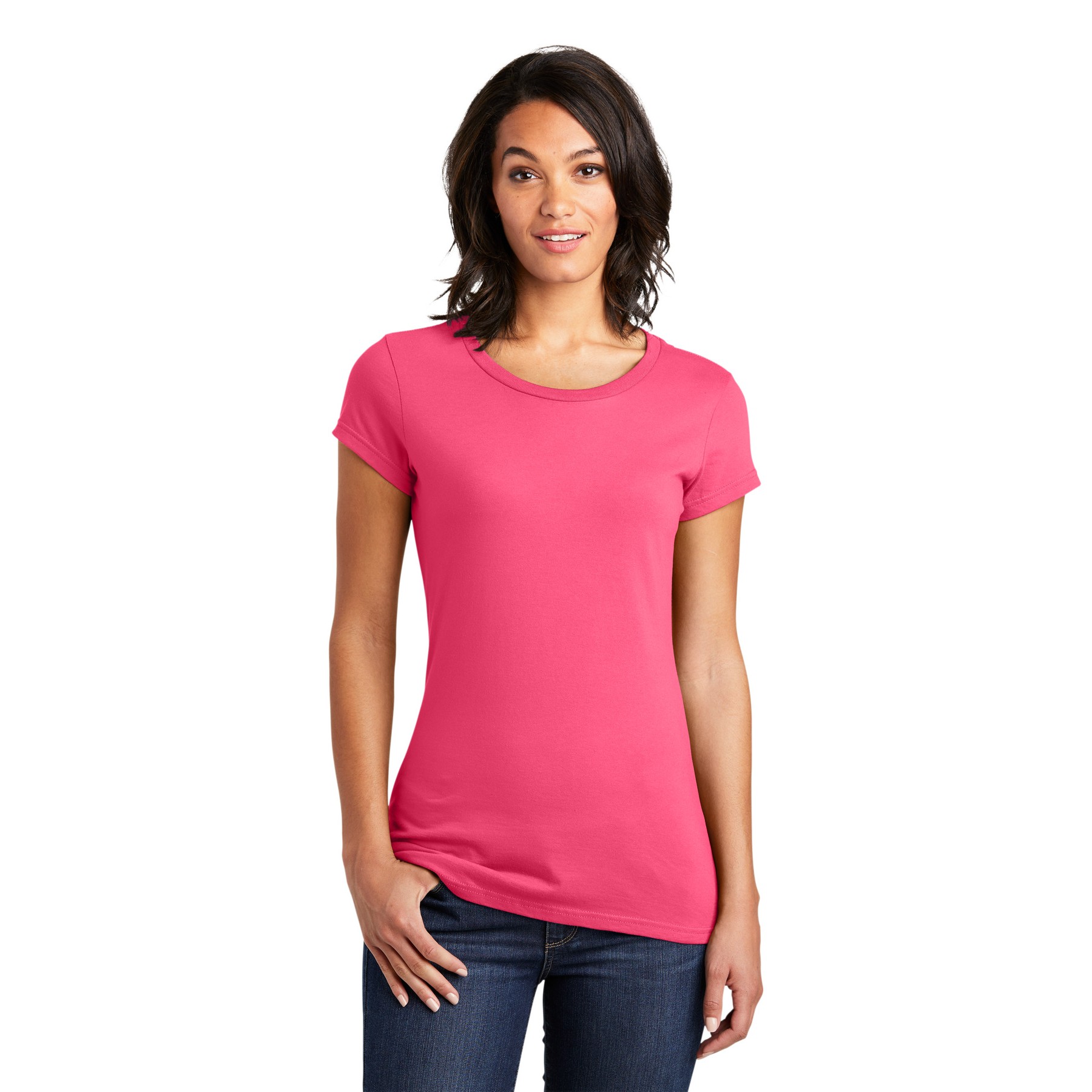 Women's Fitted Very Important Tee - Thumbnail Image