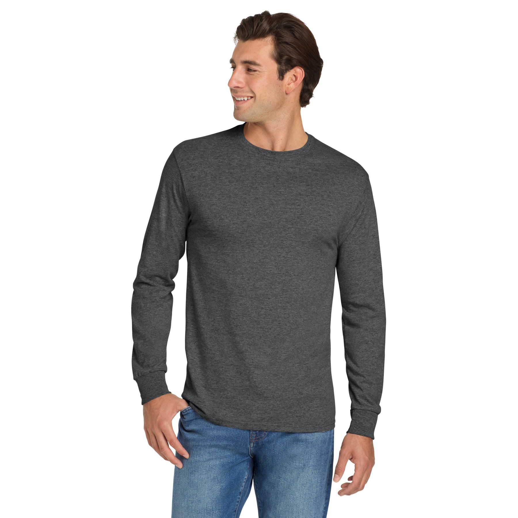 Dri-Power Long Sleeve T-Shirt - Thumbnail Image