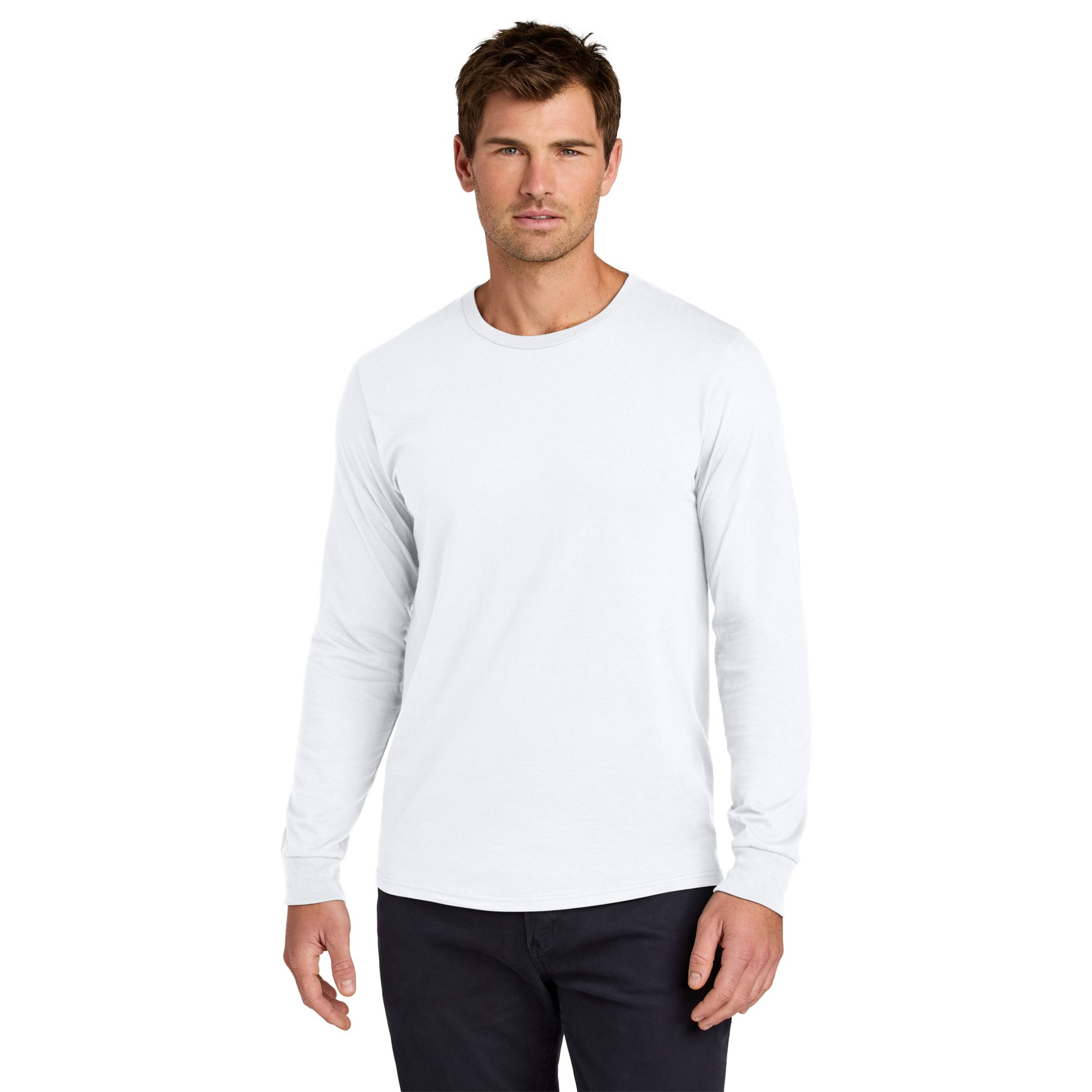 Unisex Cotton Long Sleeve T-Shirt - Thumbnail Image