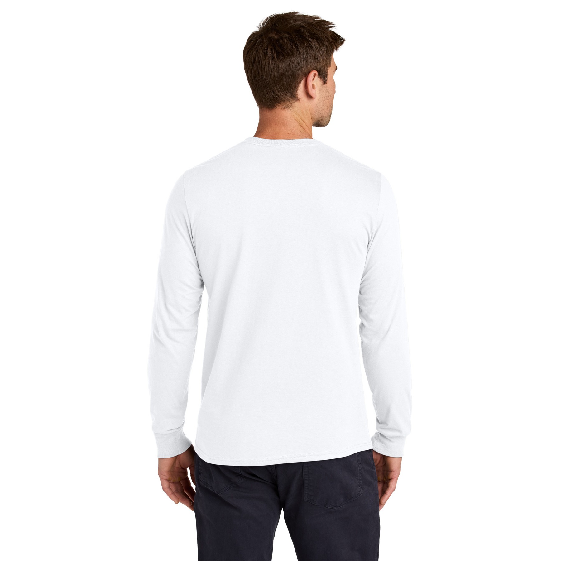 Unisex Cotton Long Sleeve T-Shirt - Thumbnail Image