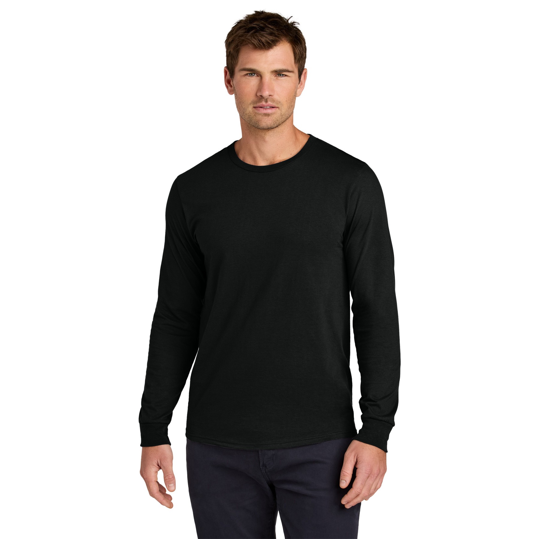 Unisex Cotton Long Sleeve T-Shirt - Thumbnail Image