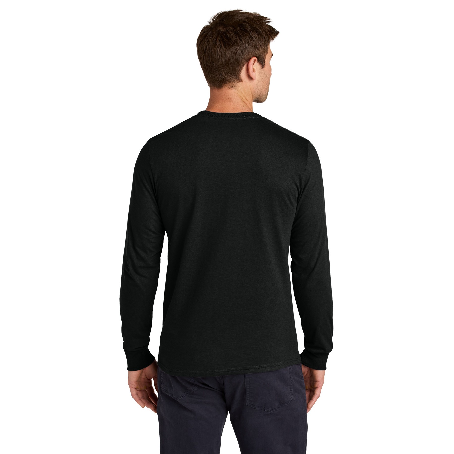 Unisex Cotton Long Sleeve T-Shirt - Thumbnail Image
