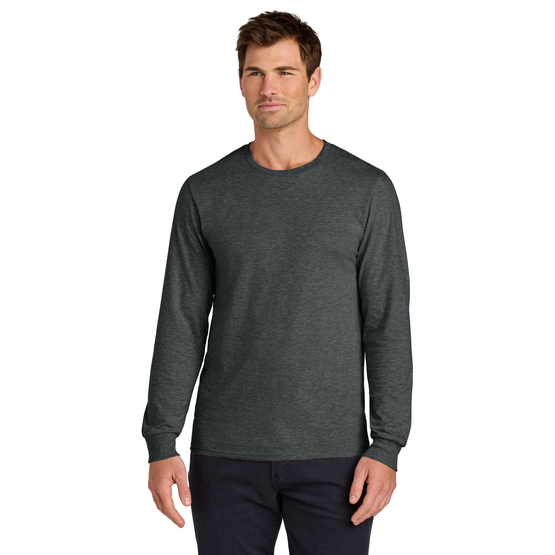 Unisex Cotton Long Sleeve T-Shirt - Thumbnail Image