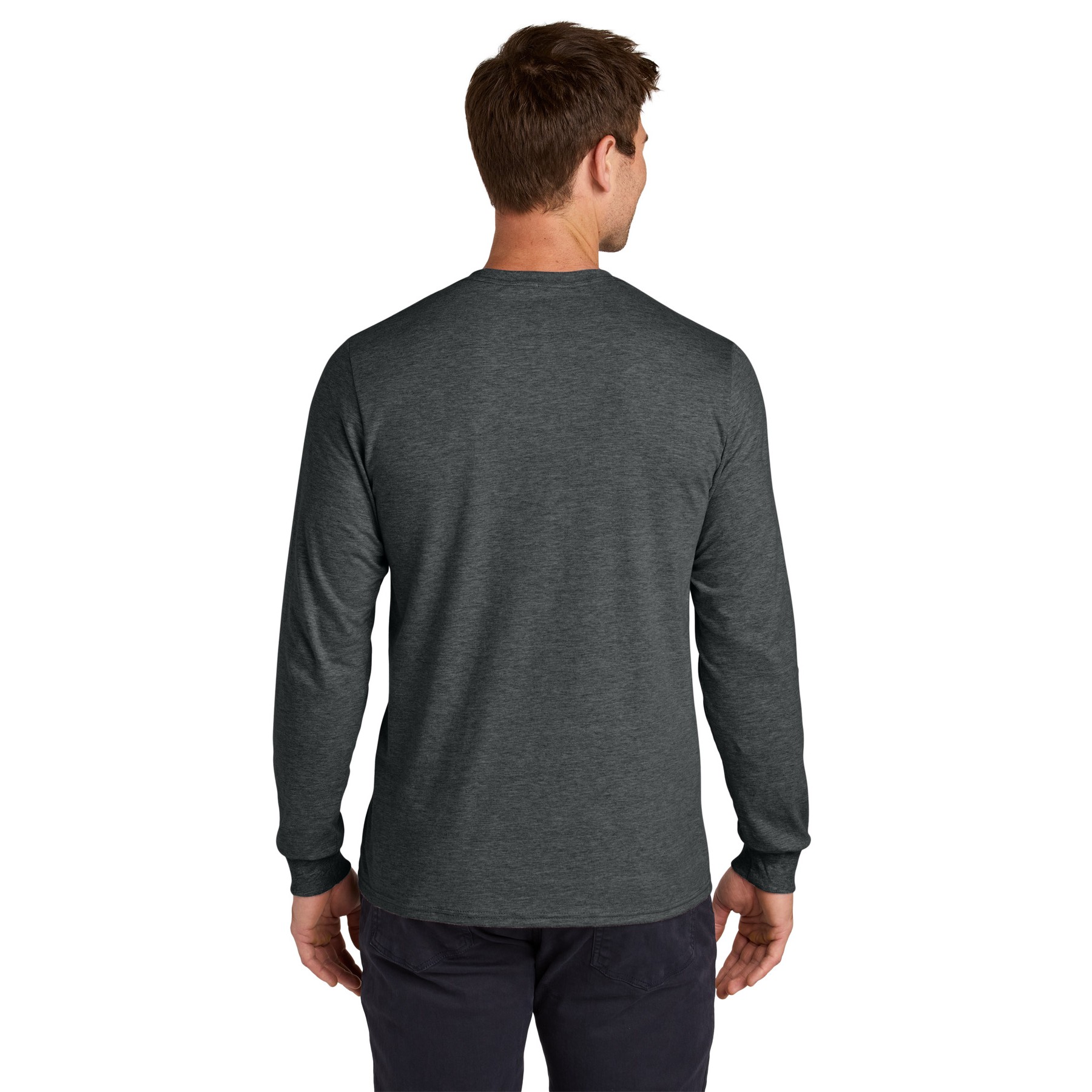 Unisex Cotton Long Sleeve T-Shirt - Thumbnail Image