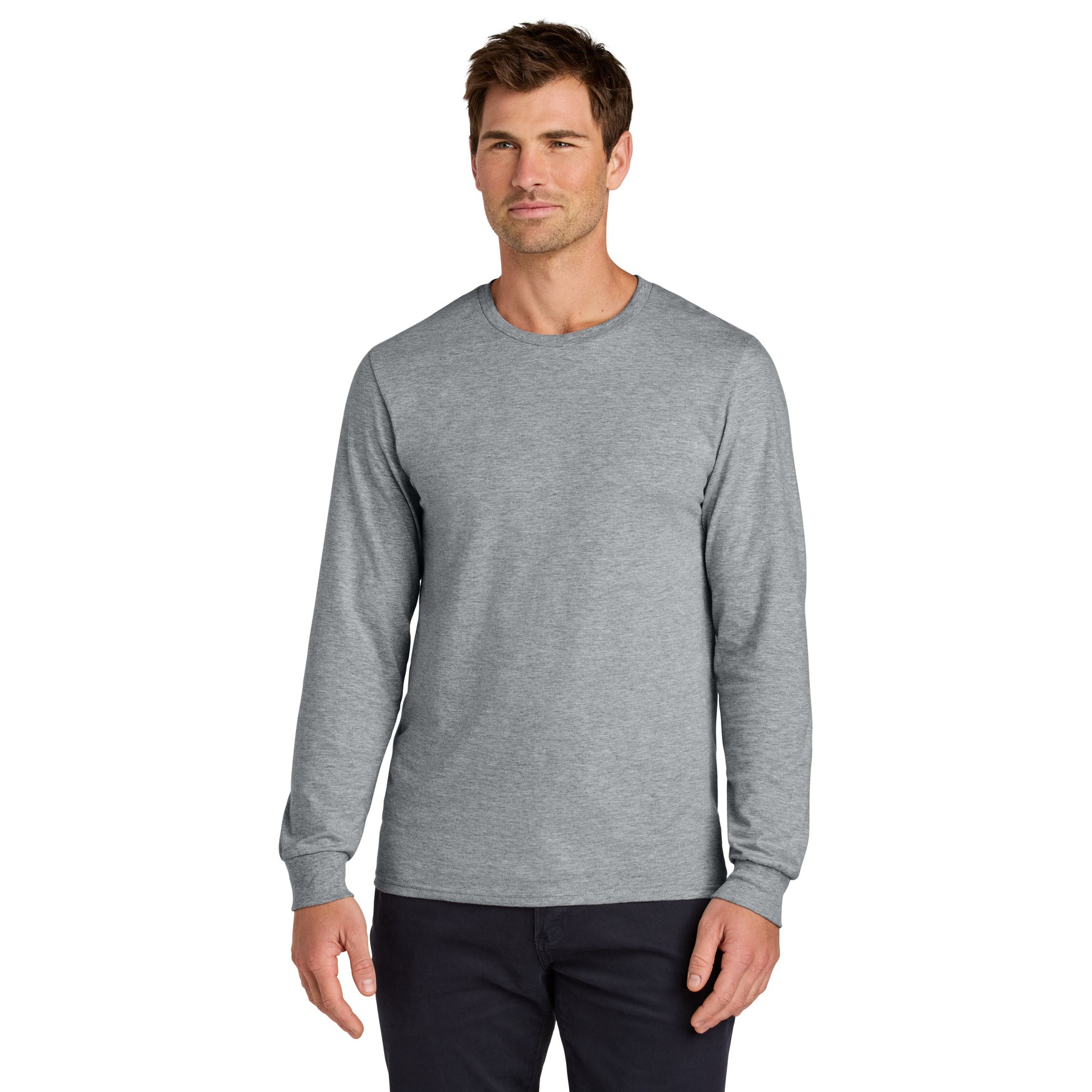 Unisex Cotton Long Sleeve T-Shirt - Thumbnail Image